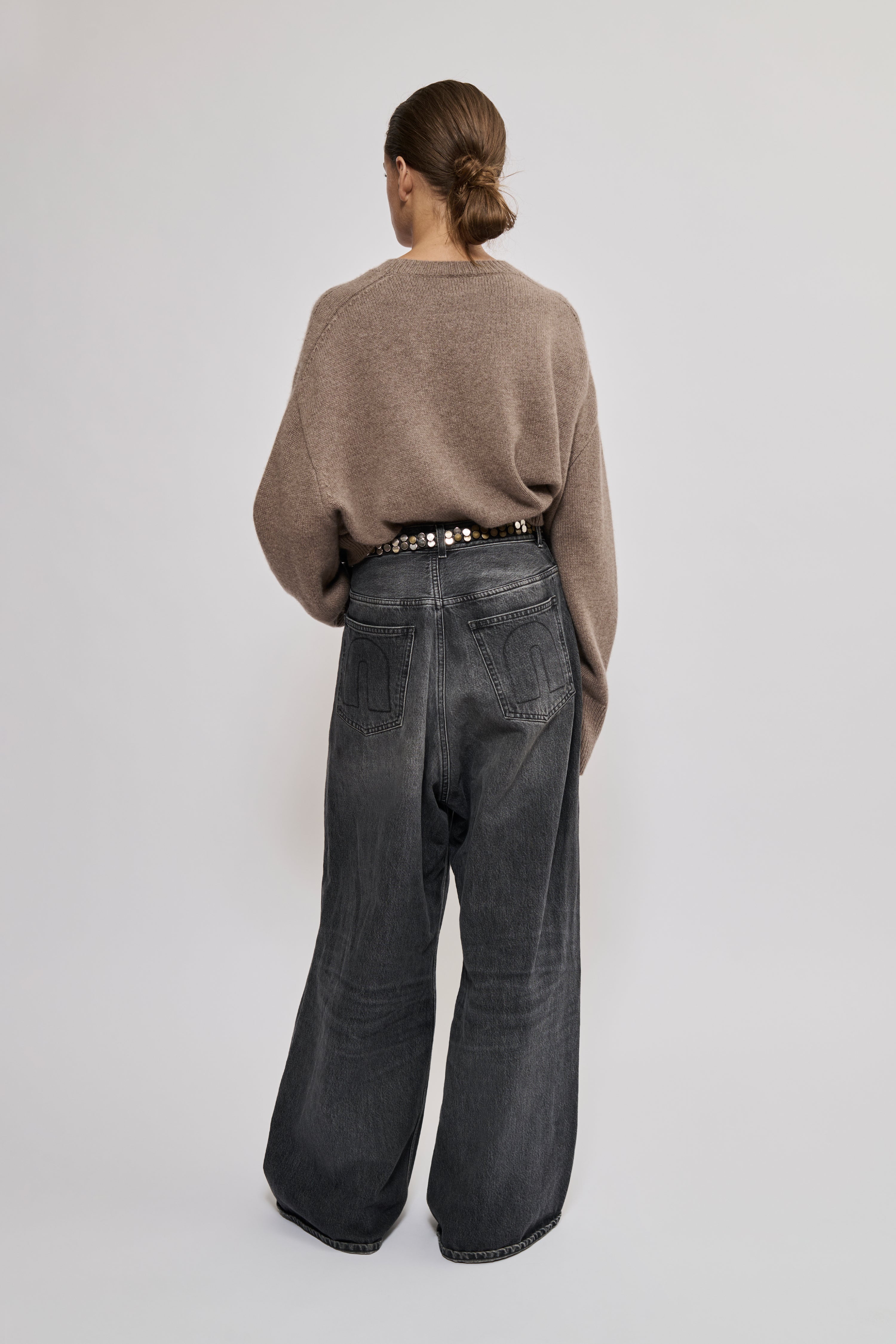 The Baggy Jean in Black by TEURN