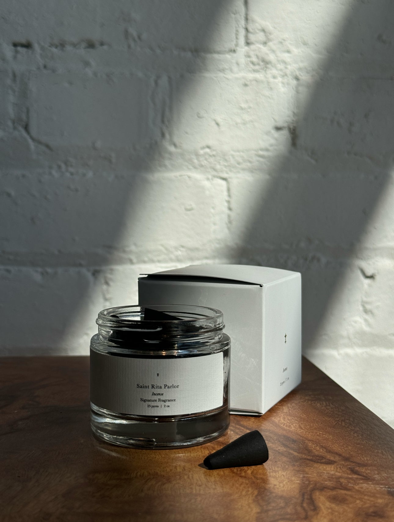 The Signature Incense by Saint Rita Parlor