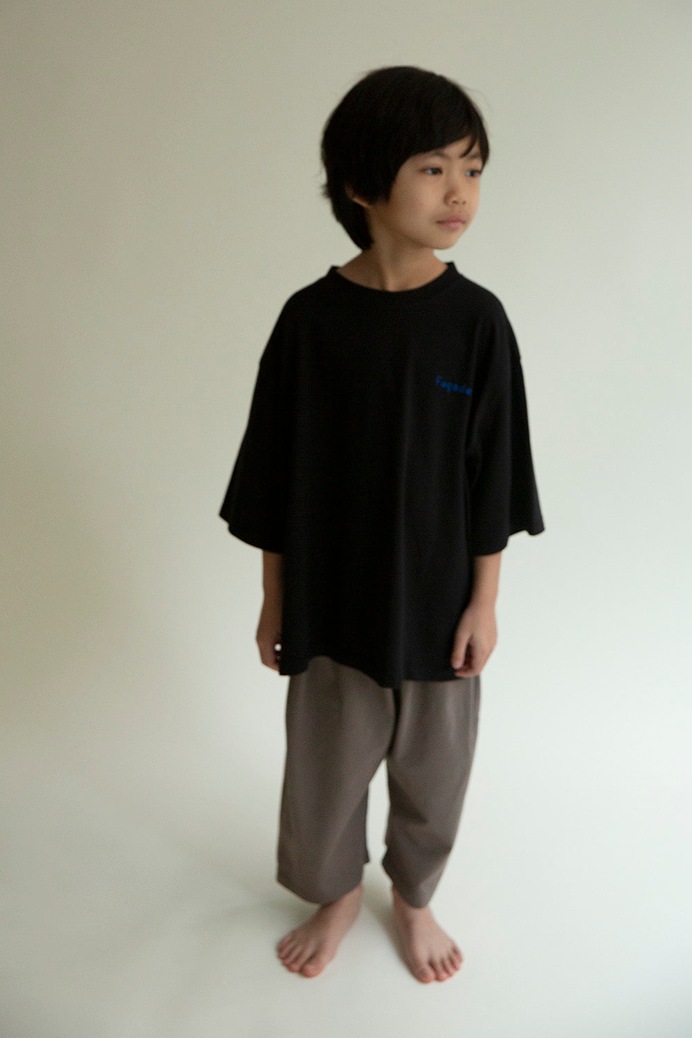 Façade Savane Wide Pants in Stone