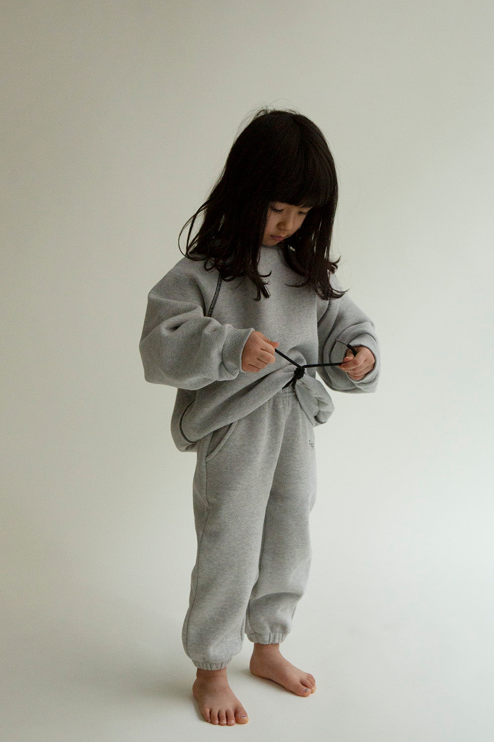 Façade Tomerre Sweatpants in Grey Melange
