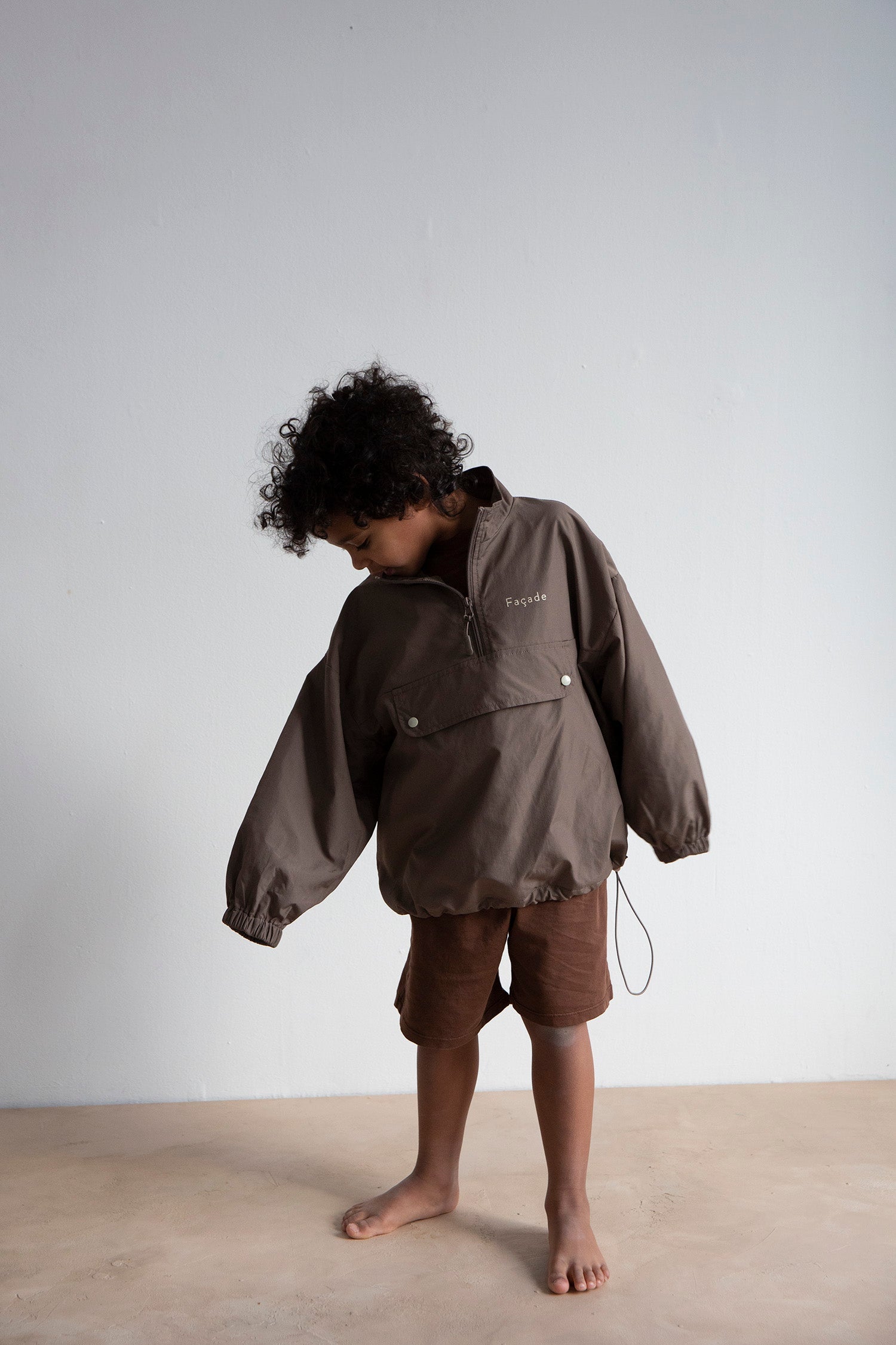 The Guru Wind Anorak by Façade