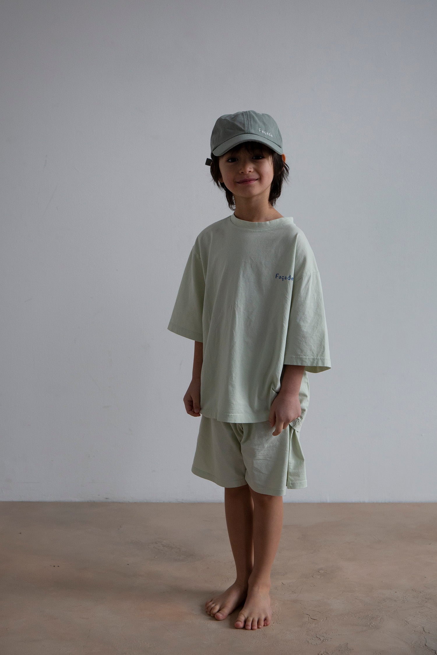 Hana Wide Tee in Mint by Façade