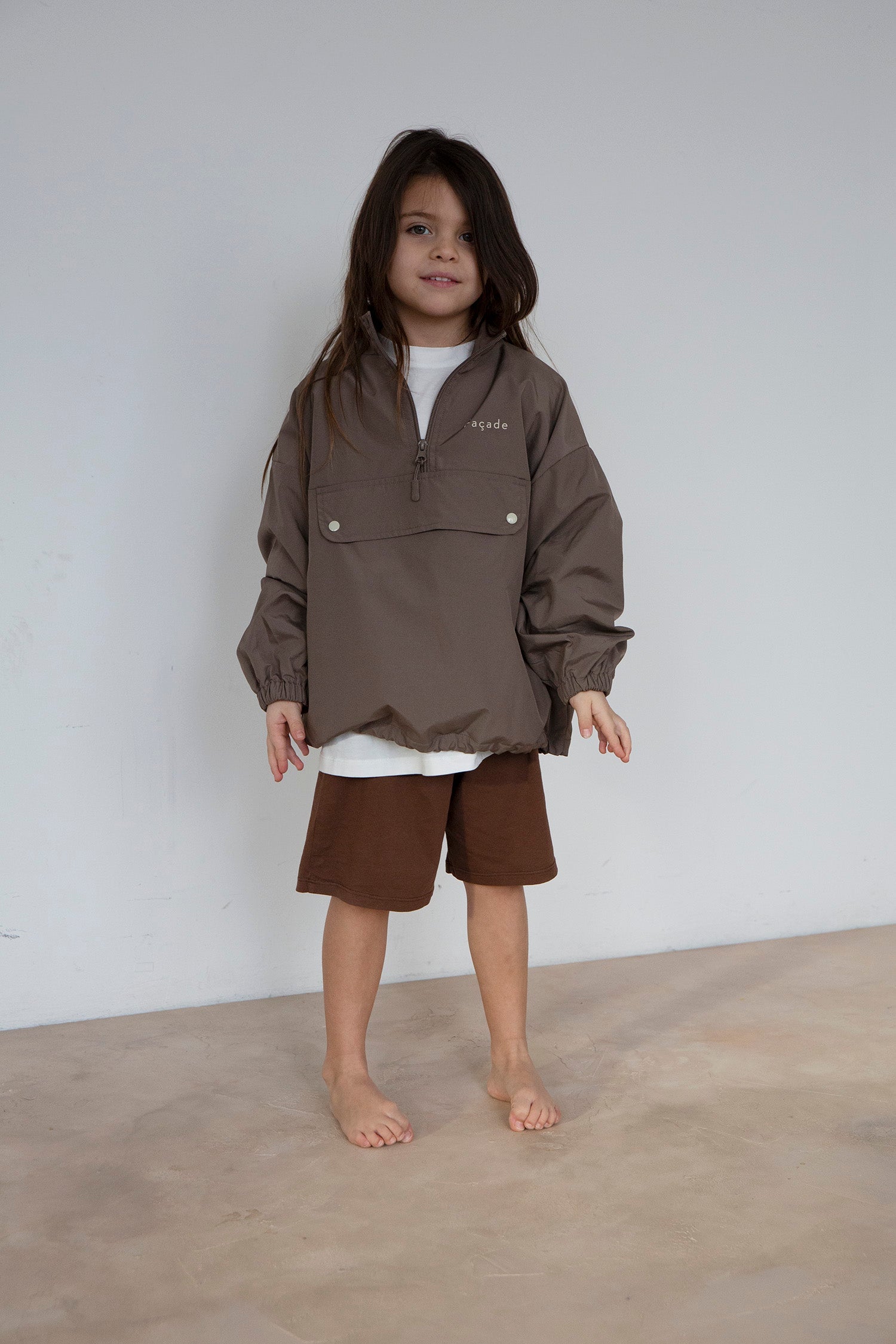 The Guru Wind Anorak by Façade