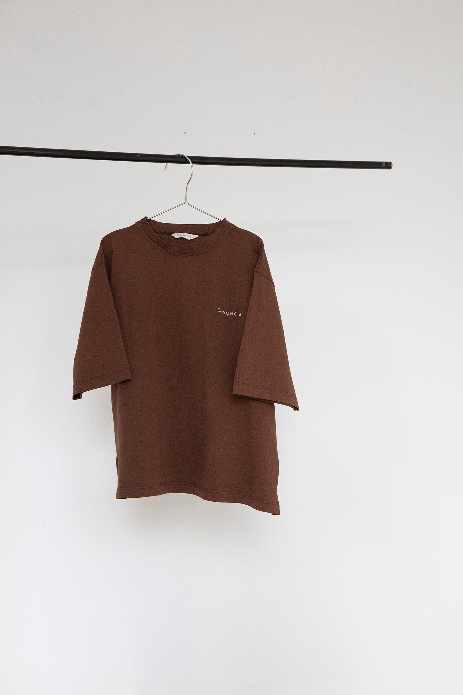 Hana Wide Tee in Chocolate by Façade