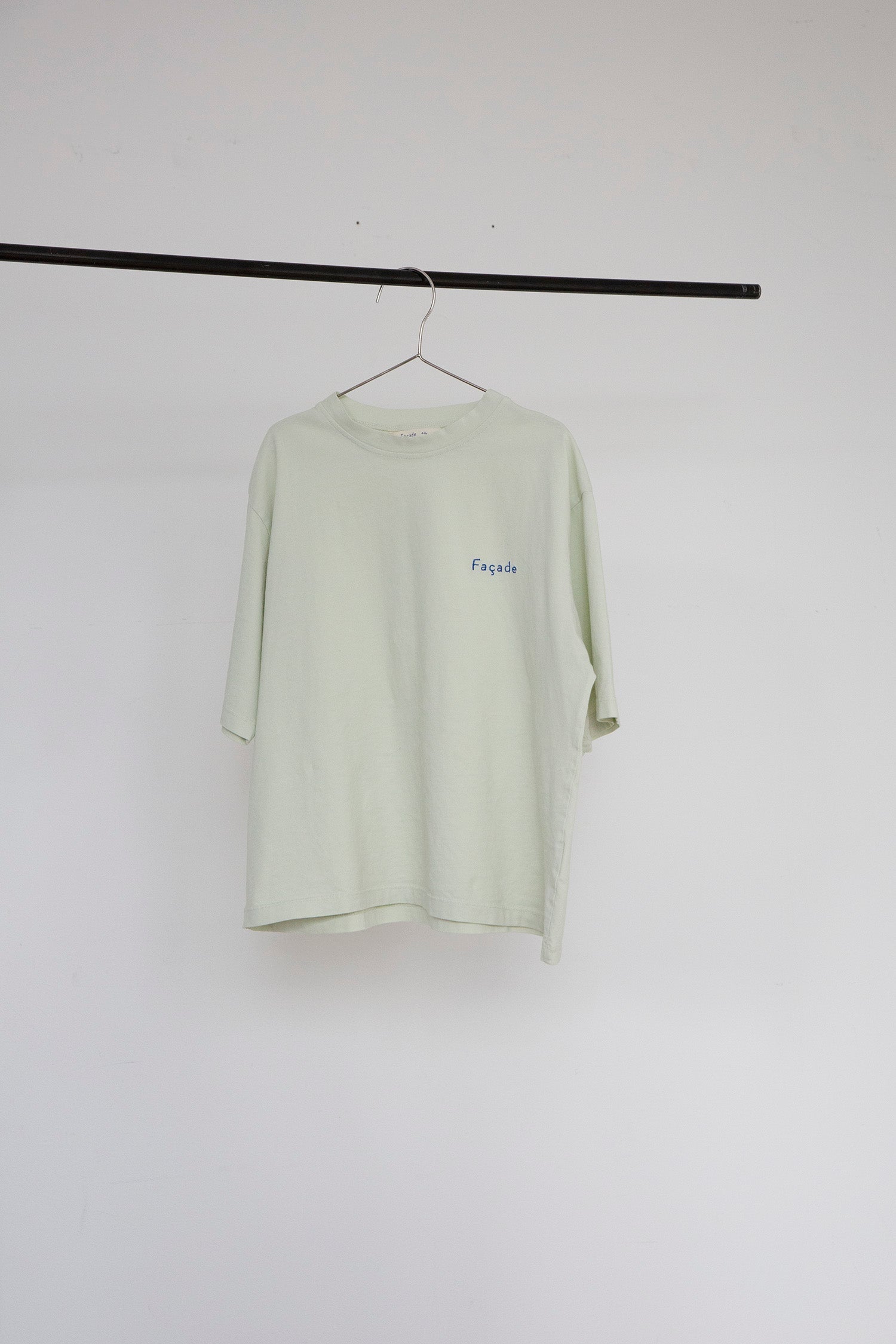Hana Wide Tee in Mint by Façade