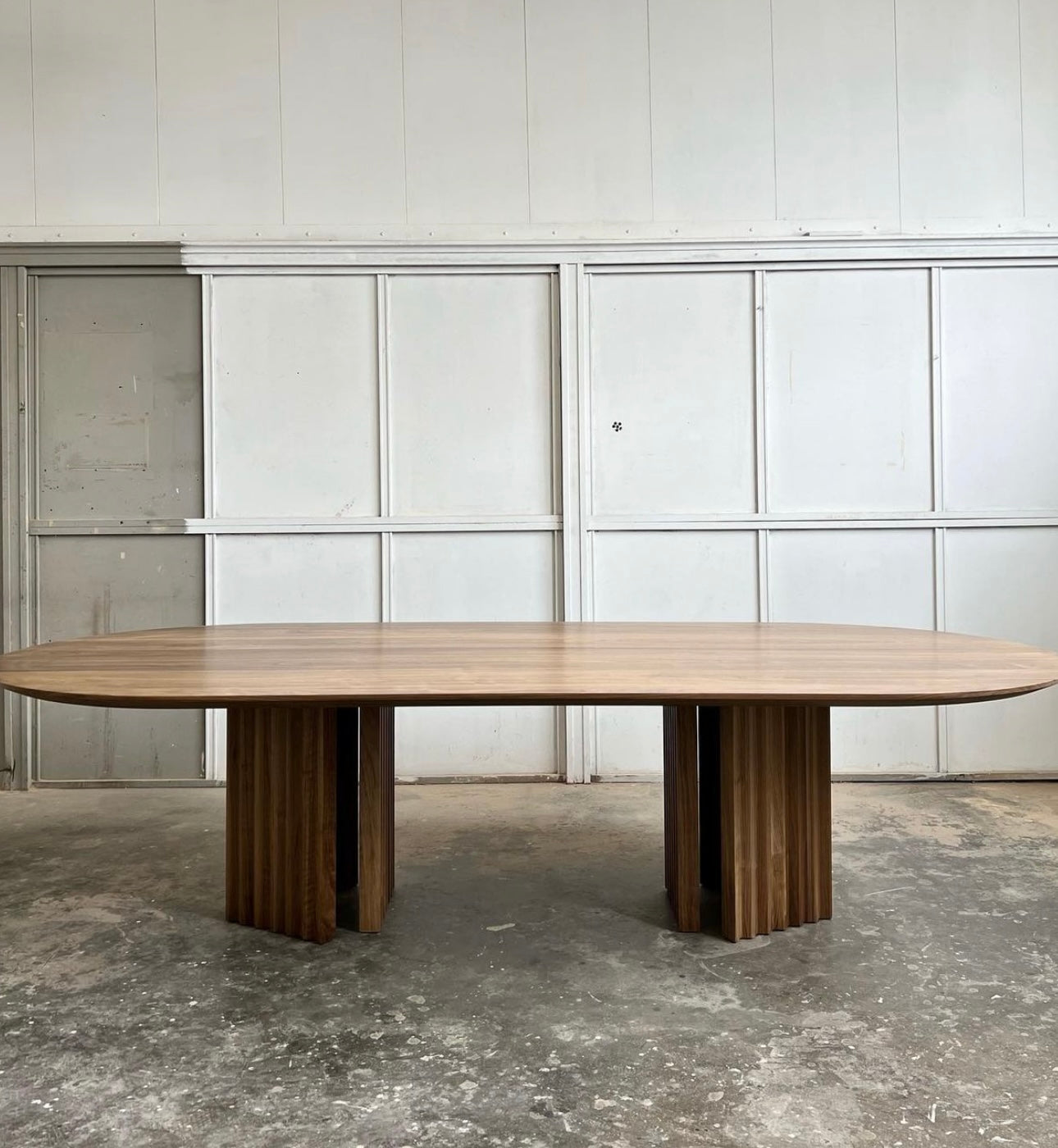 Plinth Dining Table by Matt Castilleja – Blackbird Collection