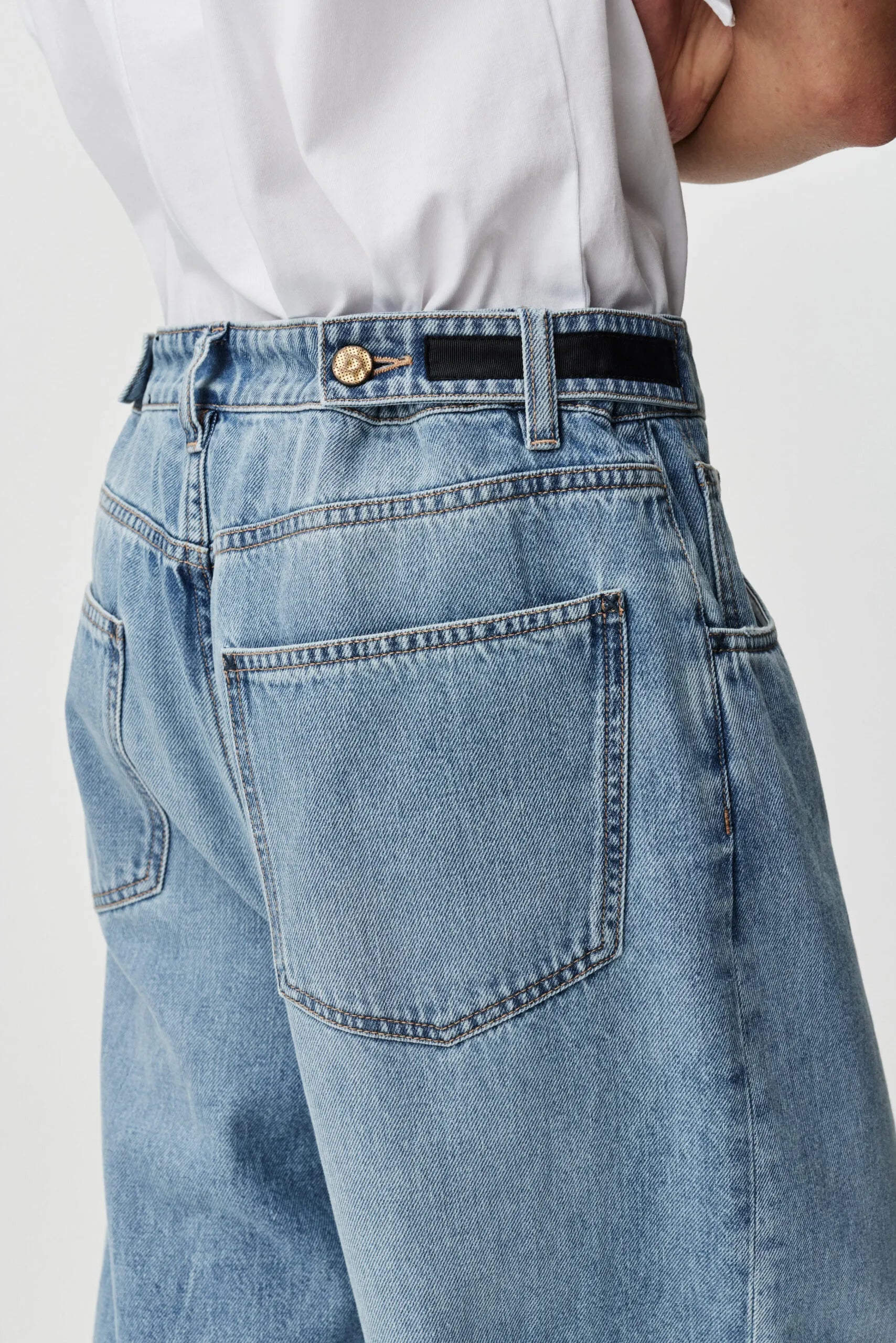 The Hack Jean in Blue by ADNYM