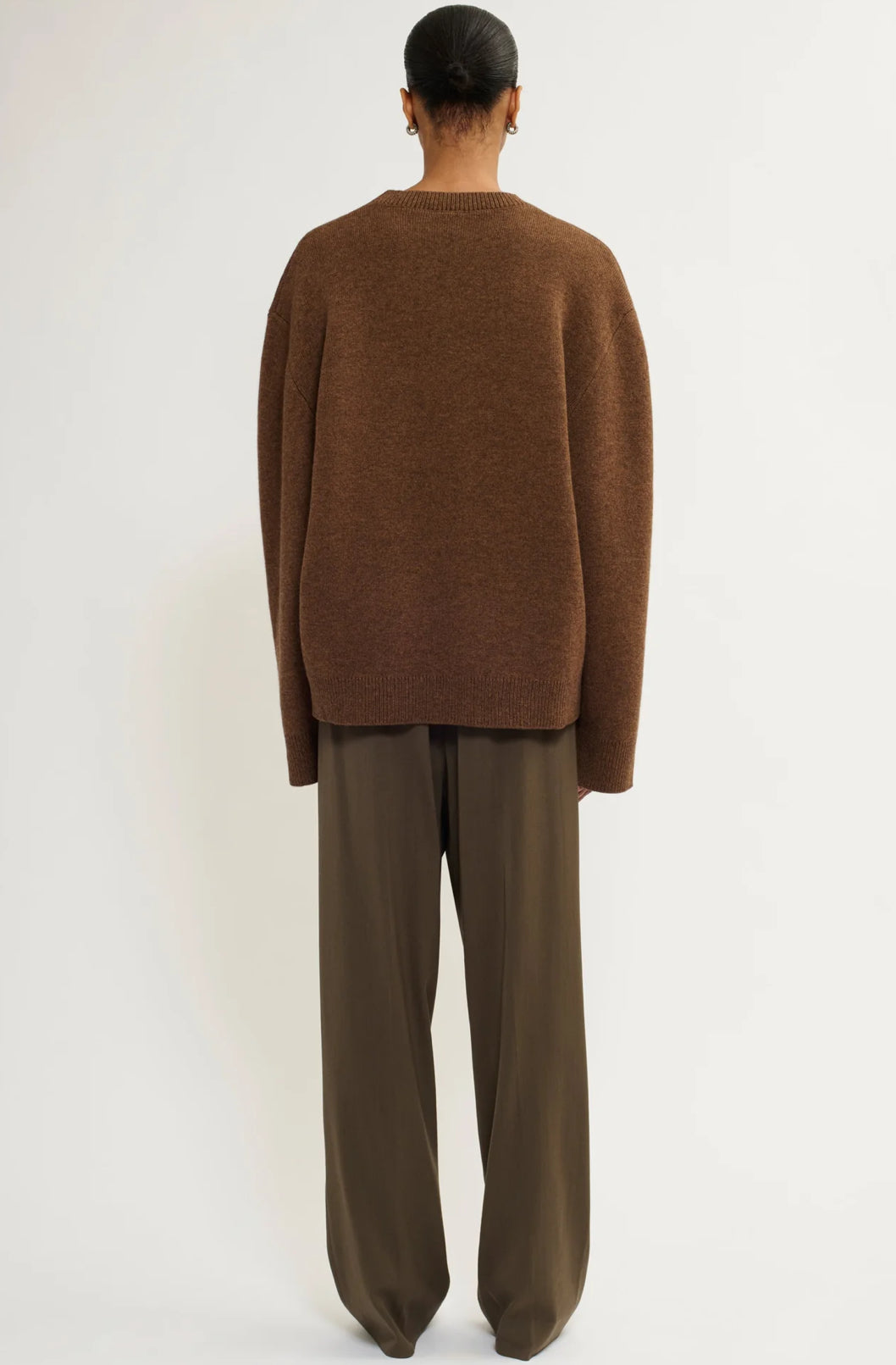 The Double-Knit Merino Sweater by TEURN