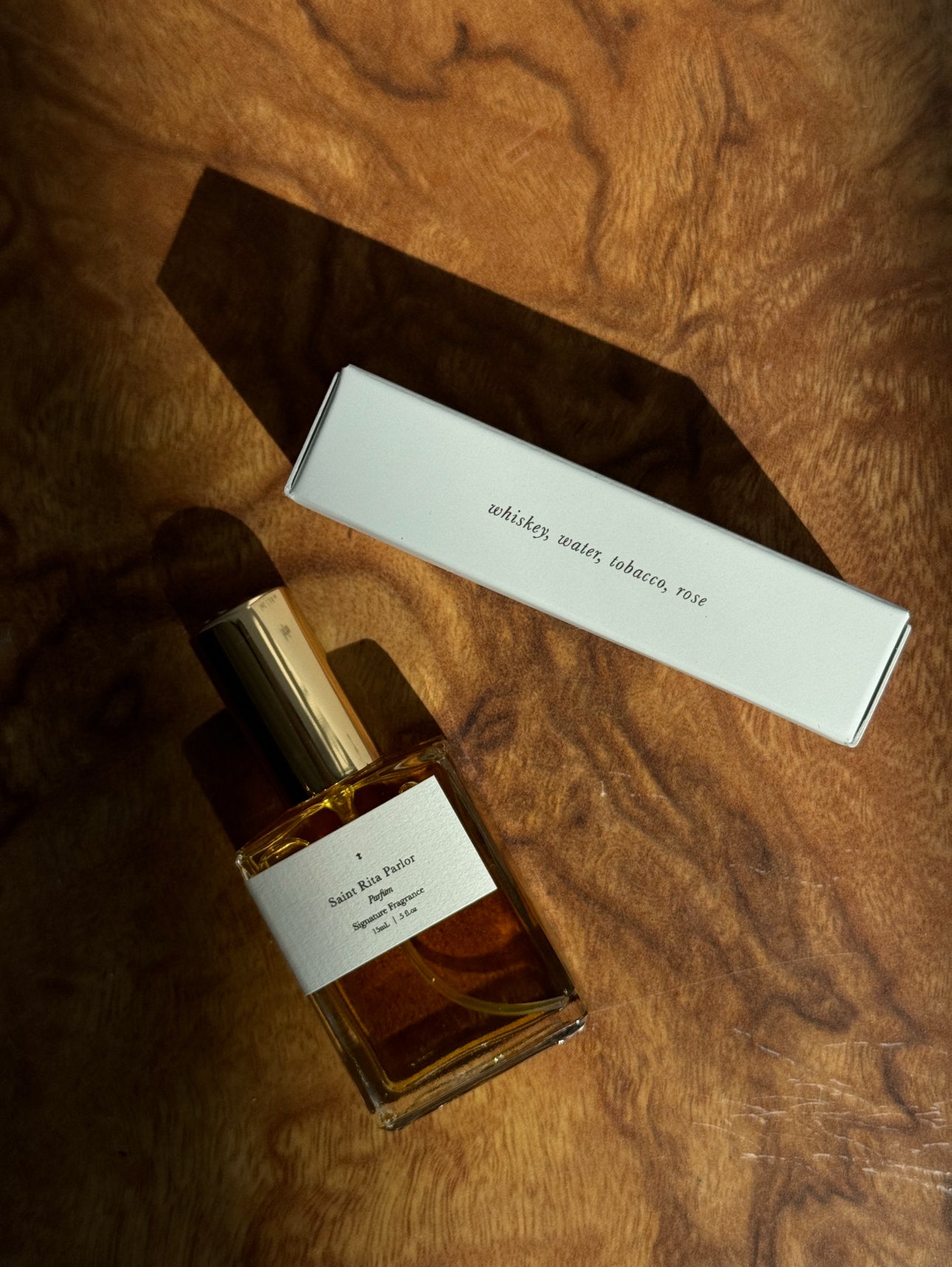 The Signature Fragrance by Saint Rita Parlor