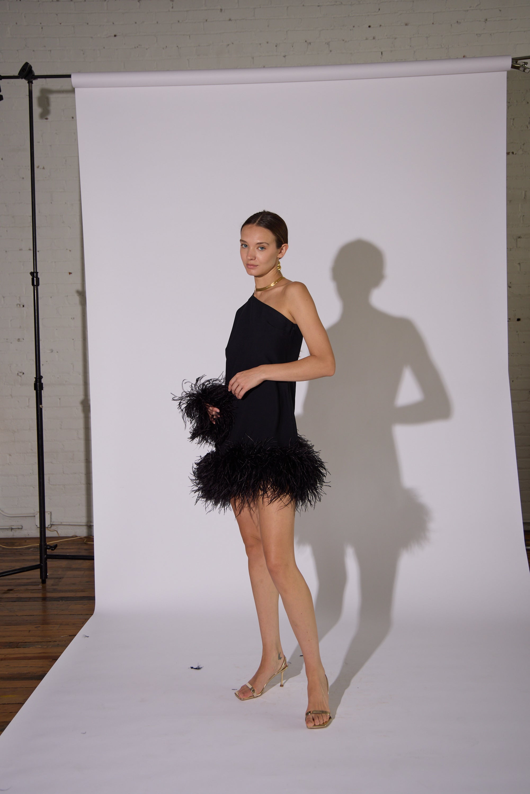 The Piccolo Ubud Dress in Black by Taller Marmo