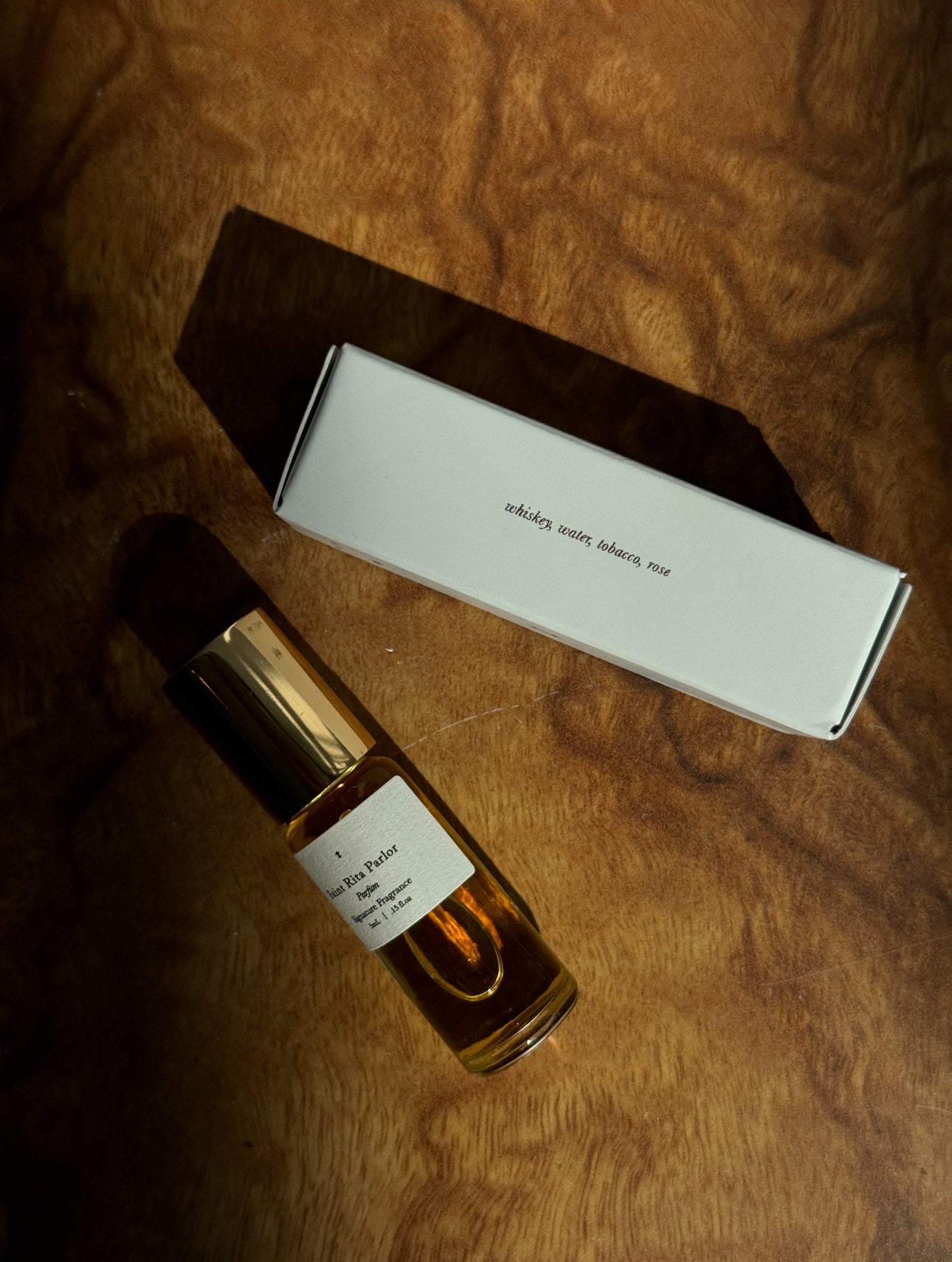 The Signature Fragrance by Saint Rita Parlor