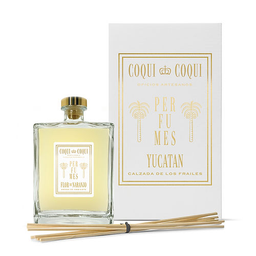 Coqui Coqui Yucatan Peninsula Collection, Flor de Naranjo 750 ml