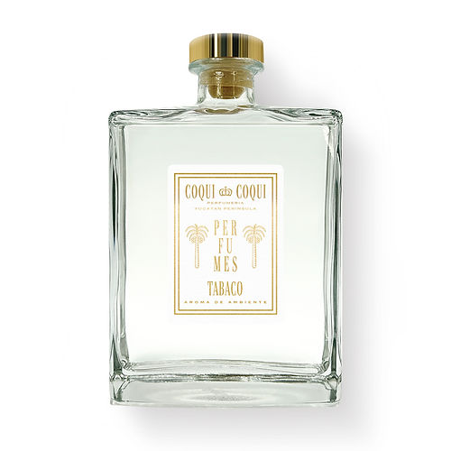 coqui coqui perfume tobacco Coqui Coqui Yucatan Peninsula Collection, Tabaco 750 ml