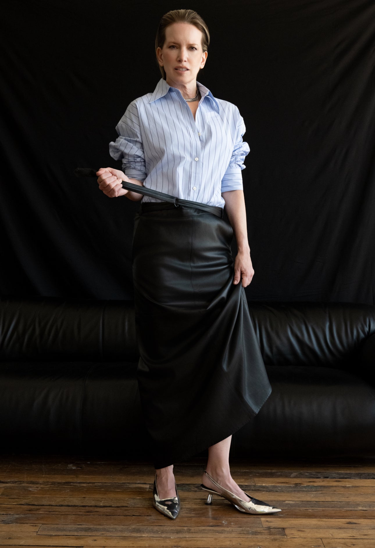 The Apron Dress by Bevza