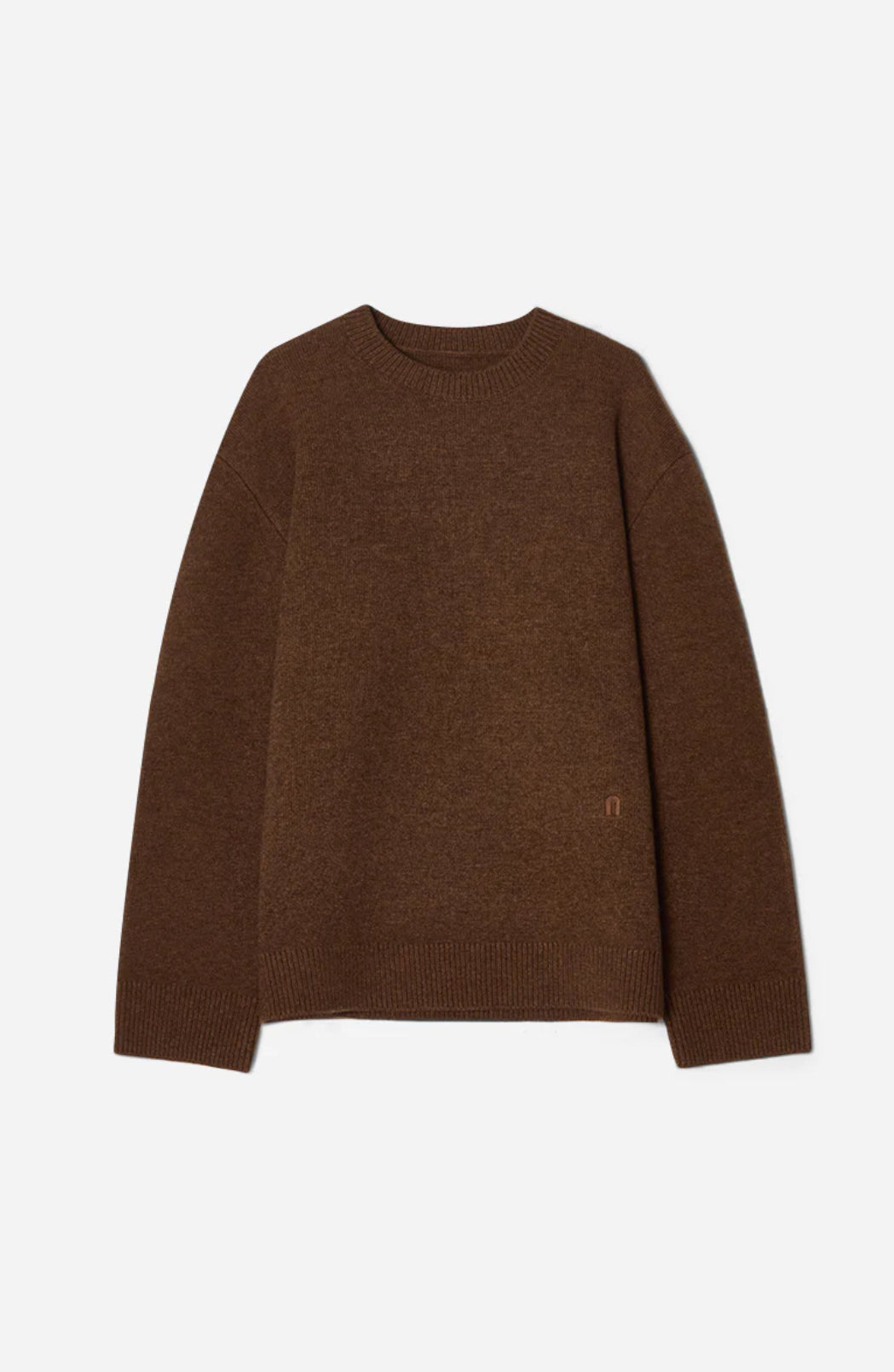 The Double-Knit Merino Sweater by TEURN