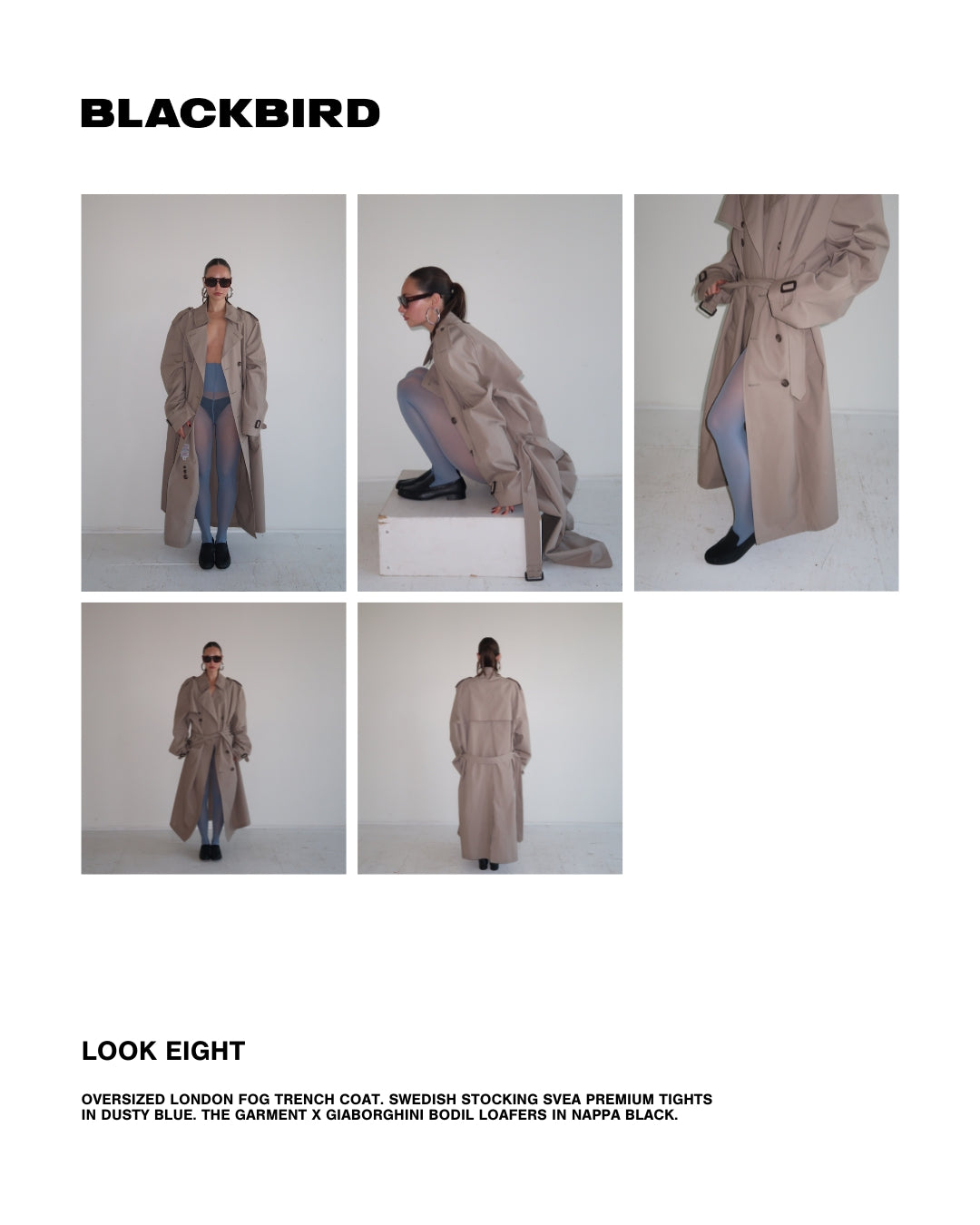 The Vintage Trench Coat