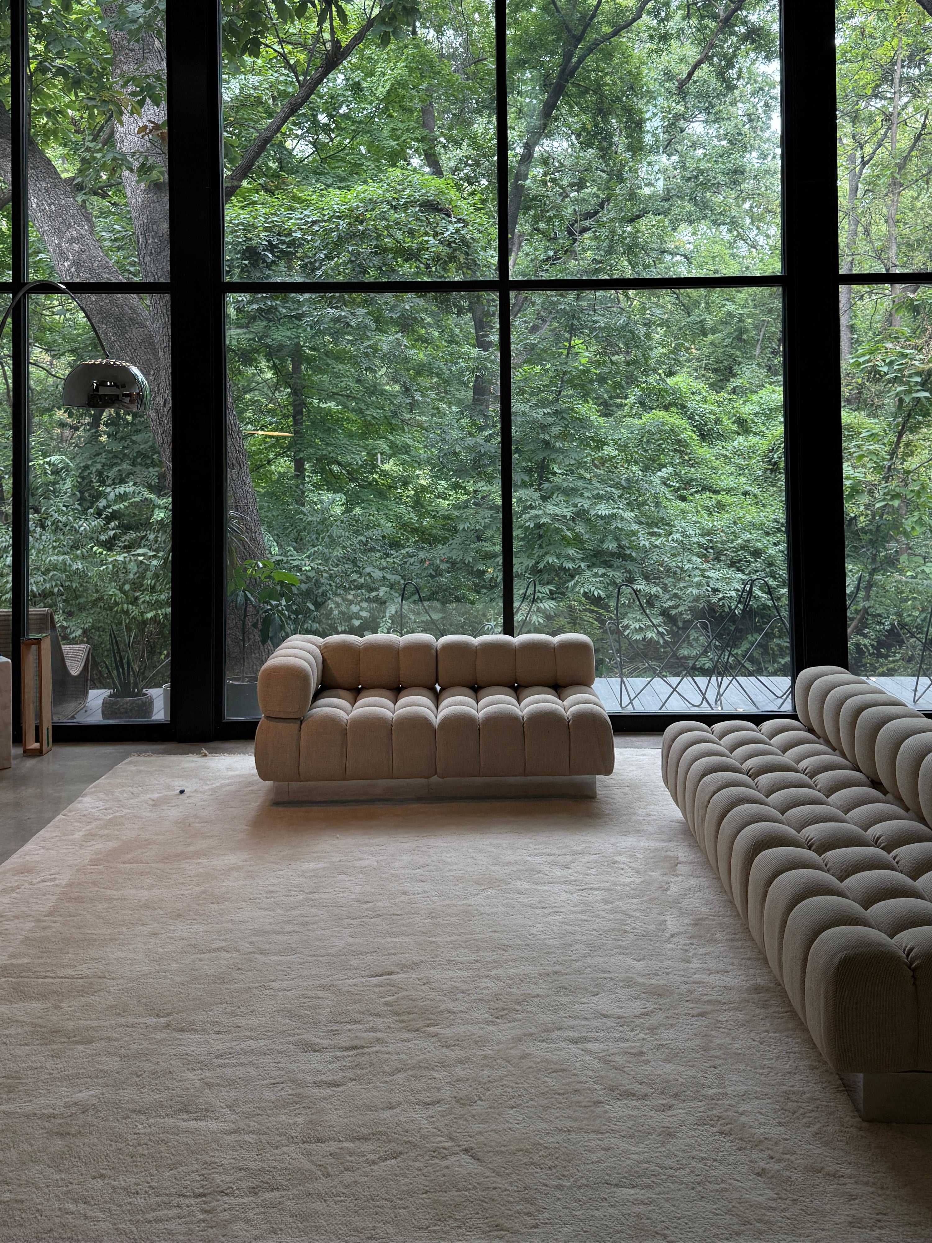 The Harvey Probber “Tufto” Sectional Sofa