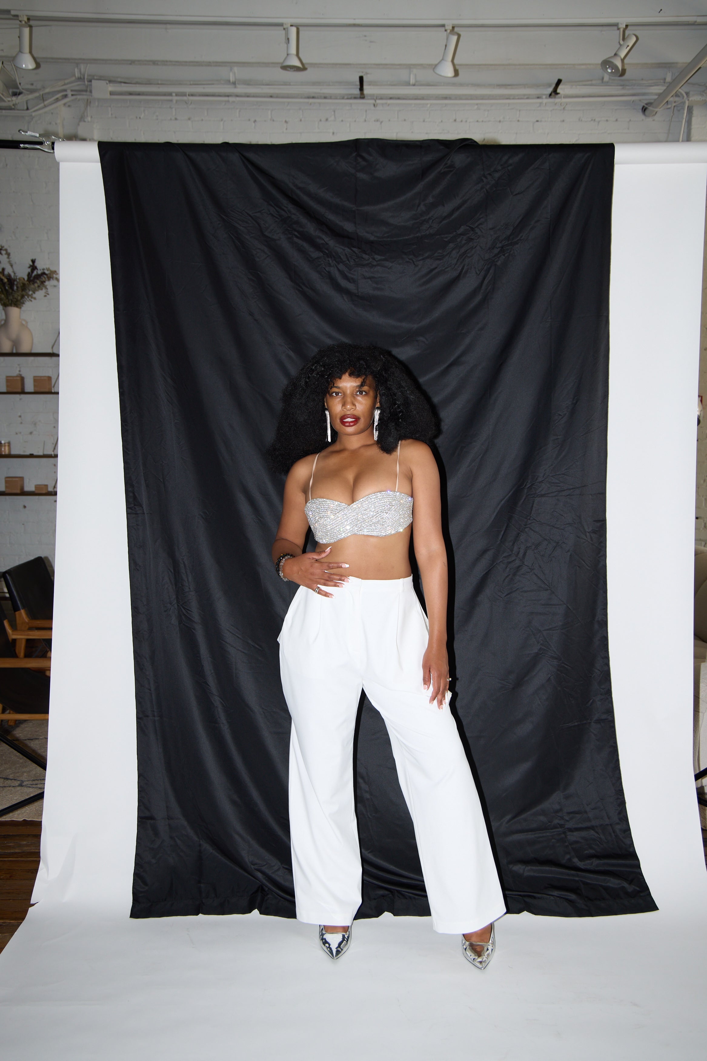 The Eternity Crystal Bra by Nué