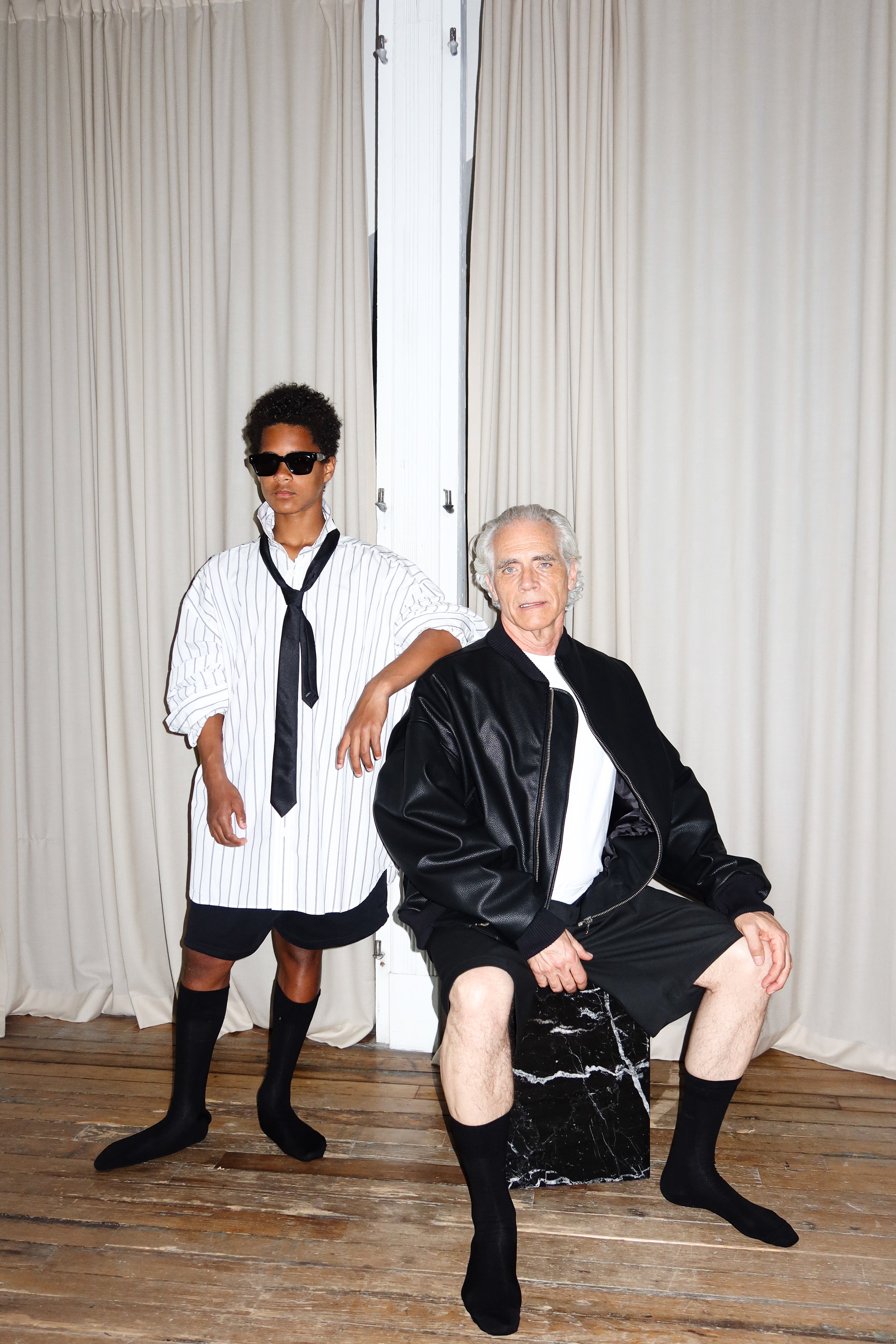 The Black Short by Studio Cut