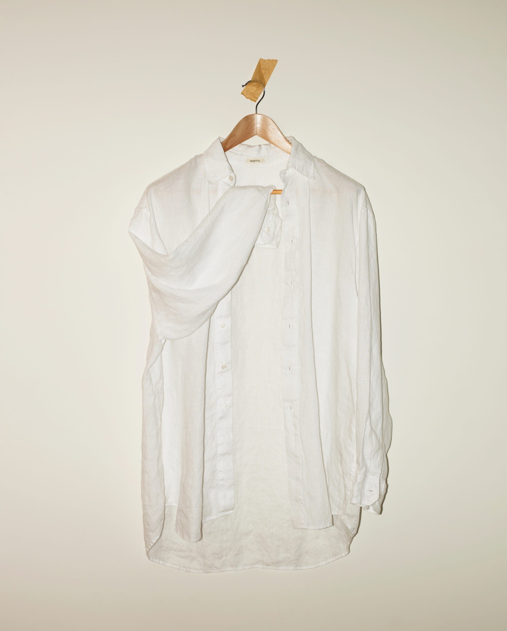 Hempful Gia Shirt in White