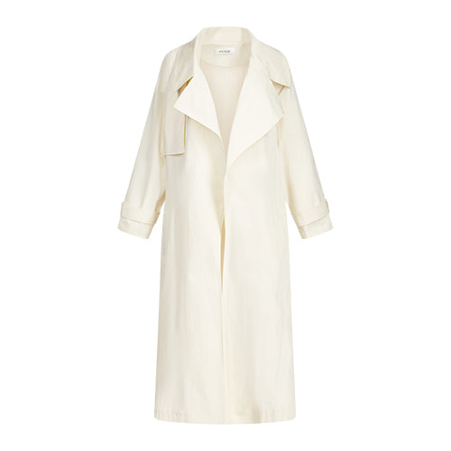 The Melia Trench Coat by Aya Muse – Blackbird Collection