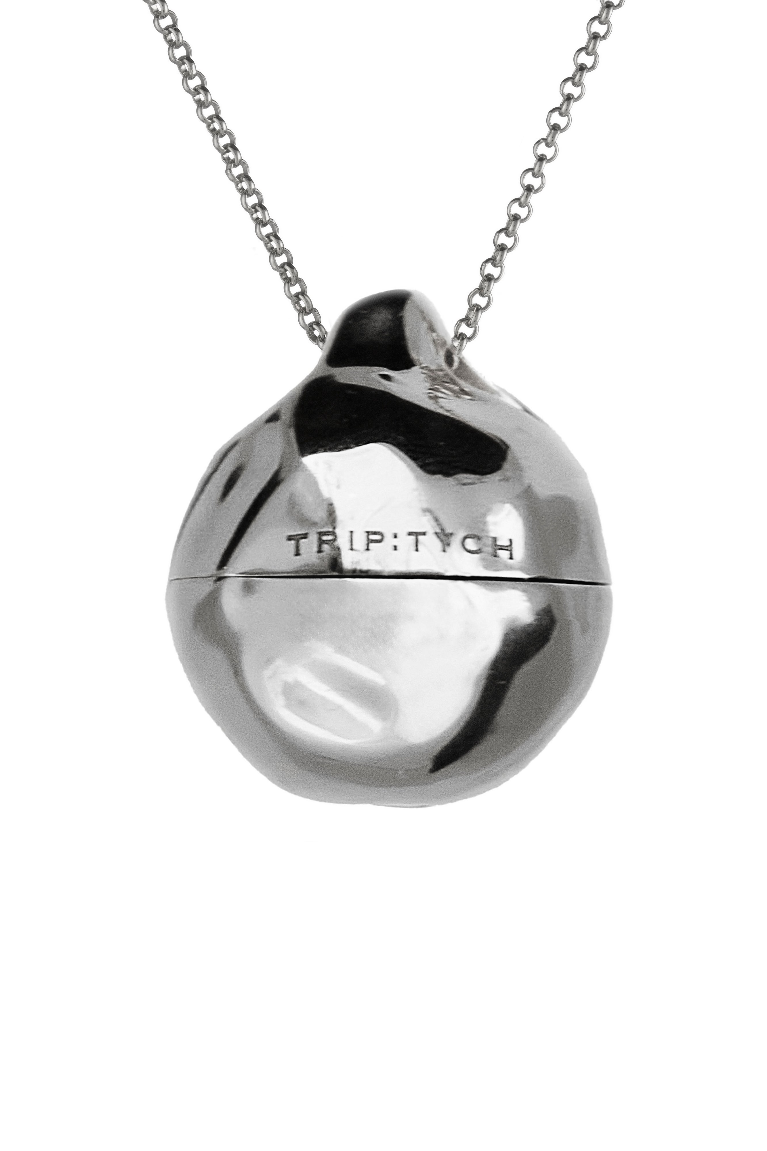 The Chrome Bergamot Solid Perfume Jewelry by Triptych