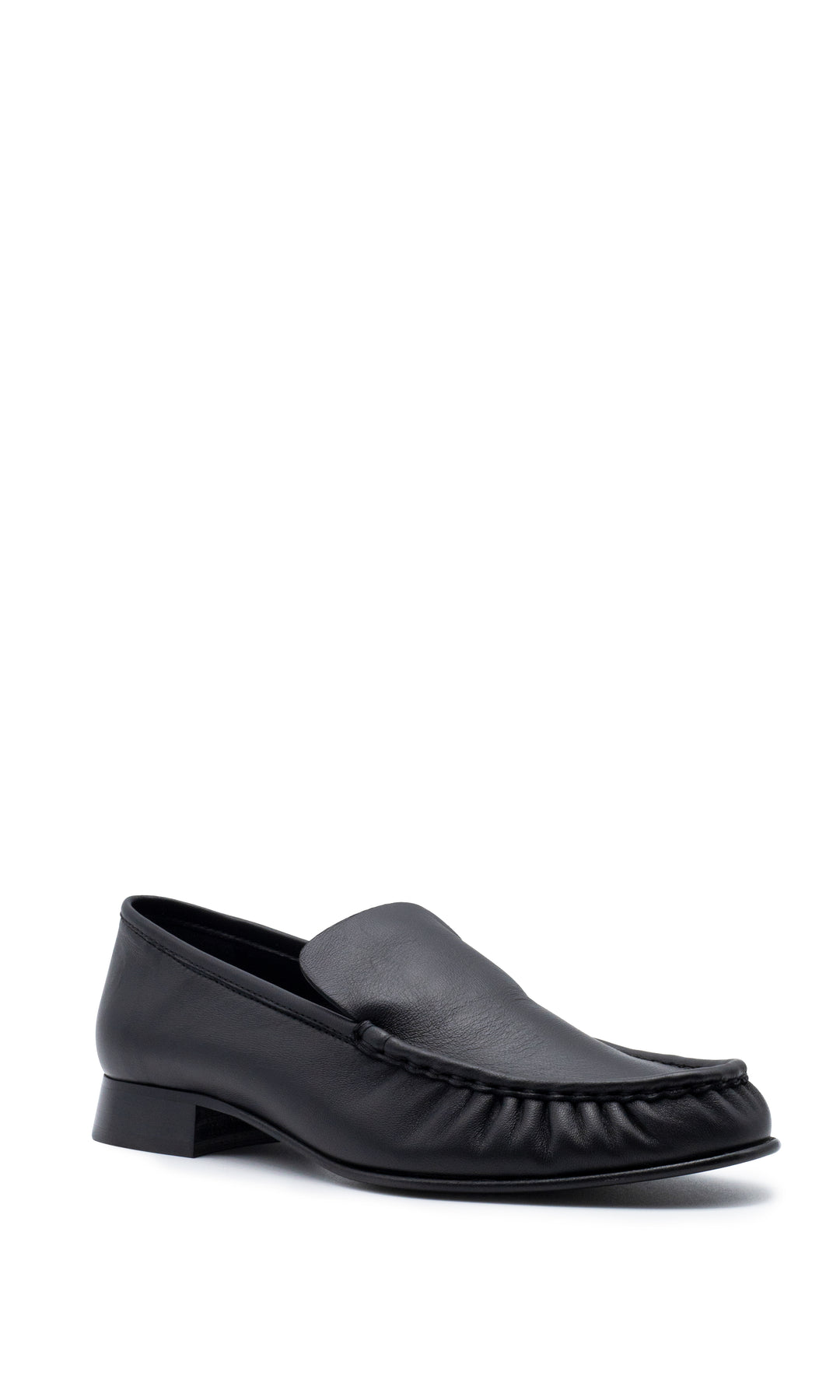 GIABORGHINI x The Garment Bodil Loafers in Nappa Black