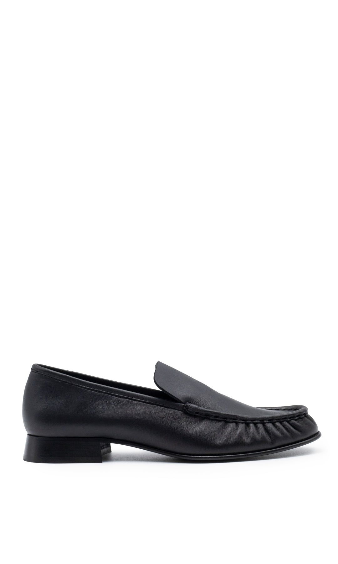 GIABORGHINI x The Garment Bodil Loafers in Nappa Black