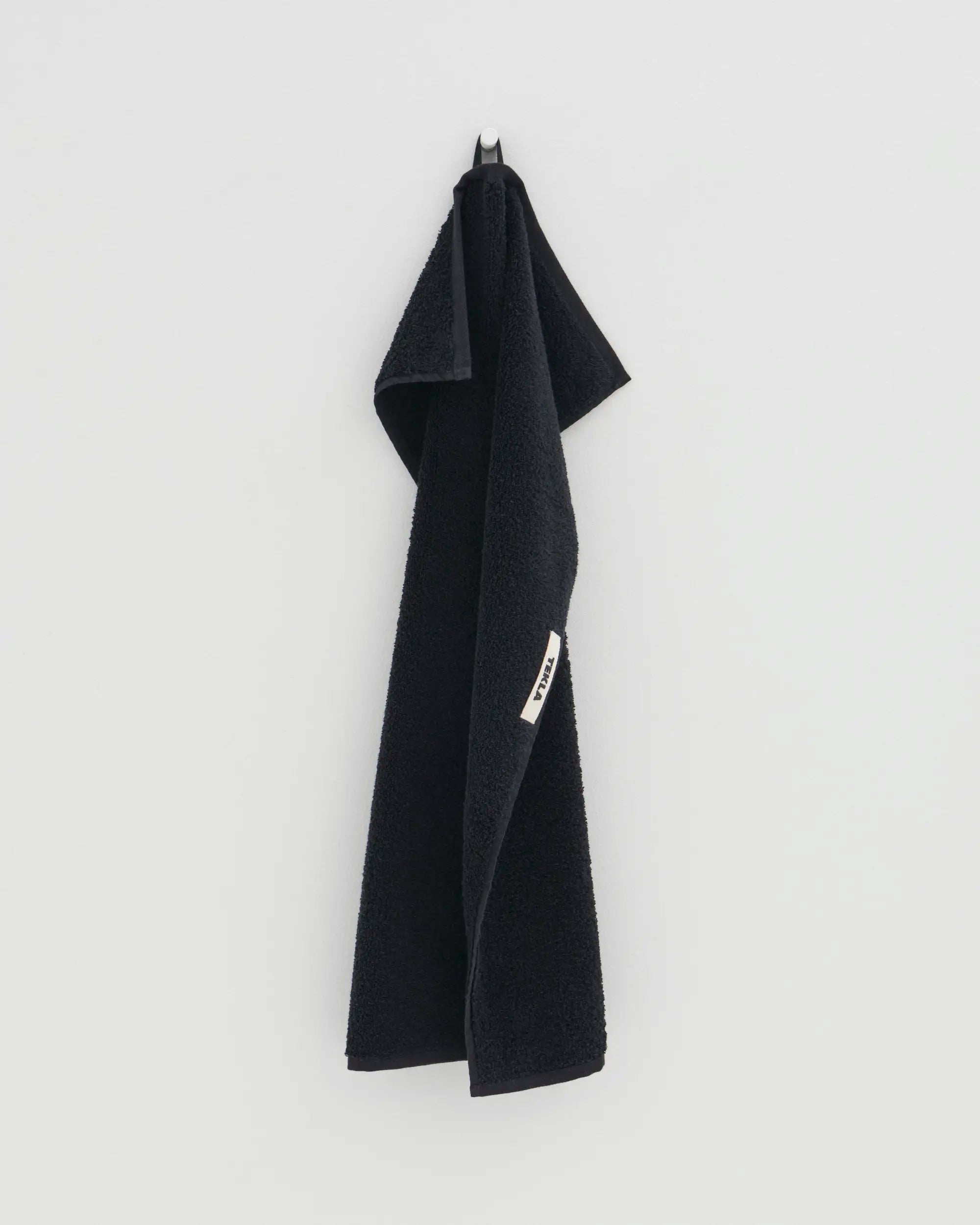 The Towels in Black by Tekla – Blackbird Collection