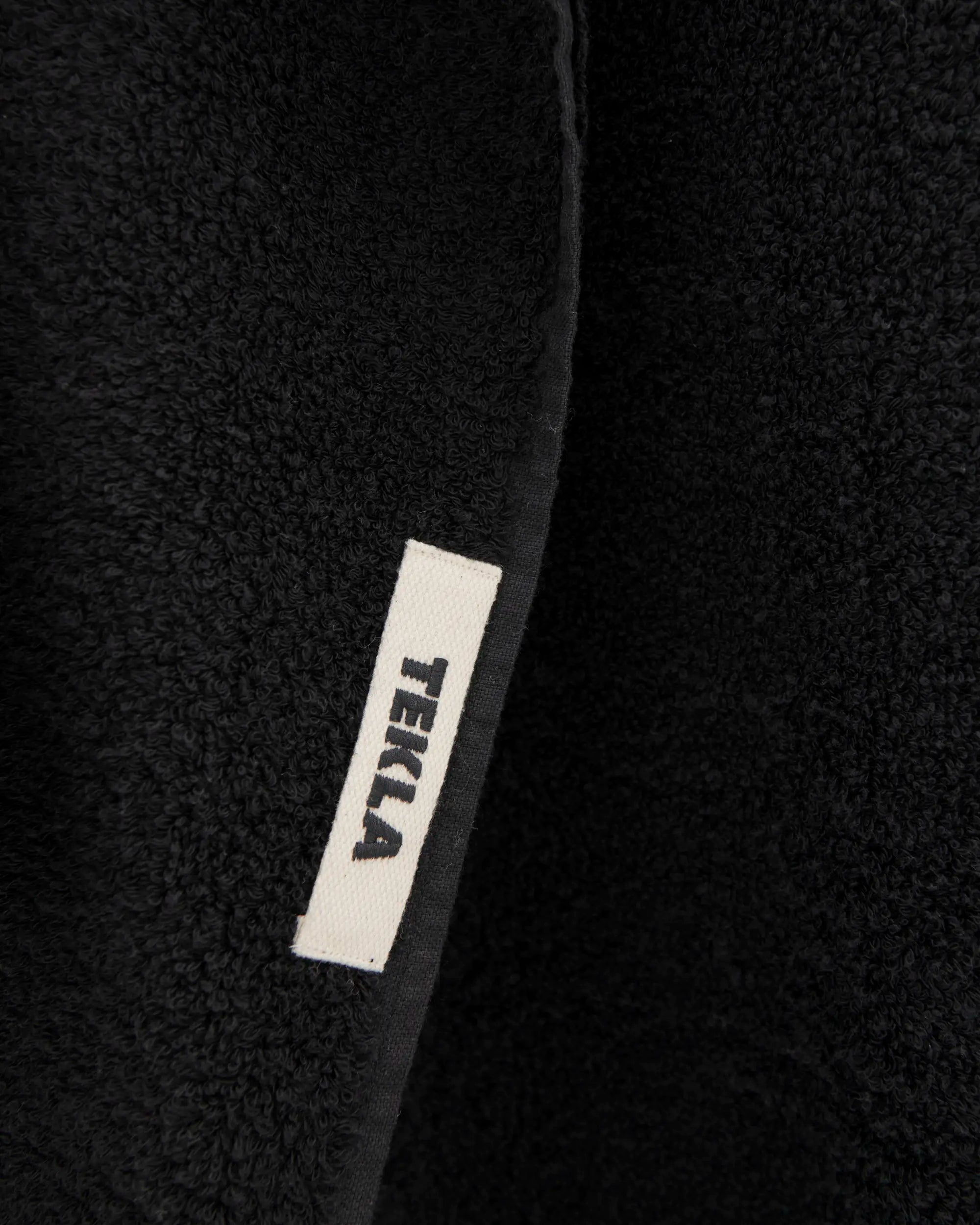 The Towels in Black by Tekla