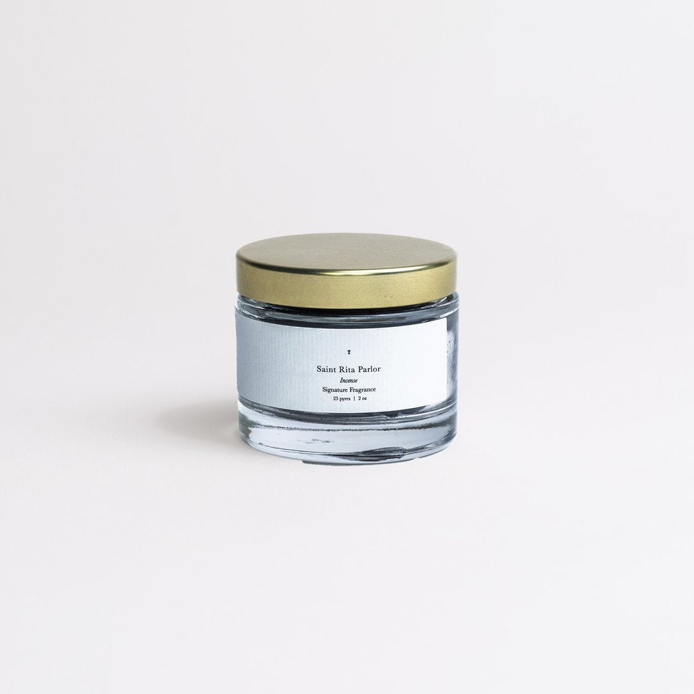 The Signature Incense by Saint Rita Parlor