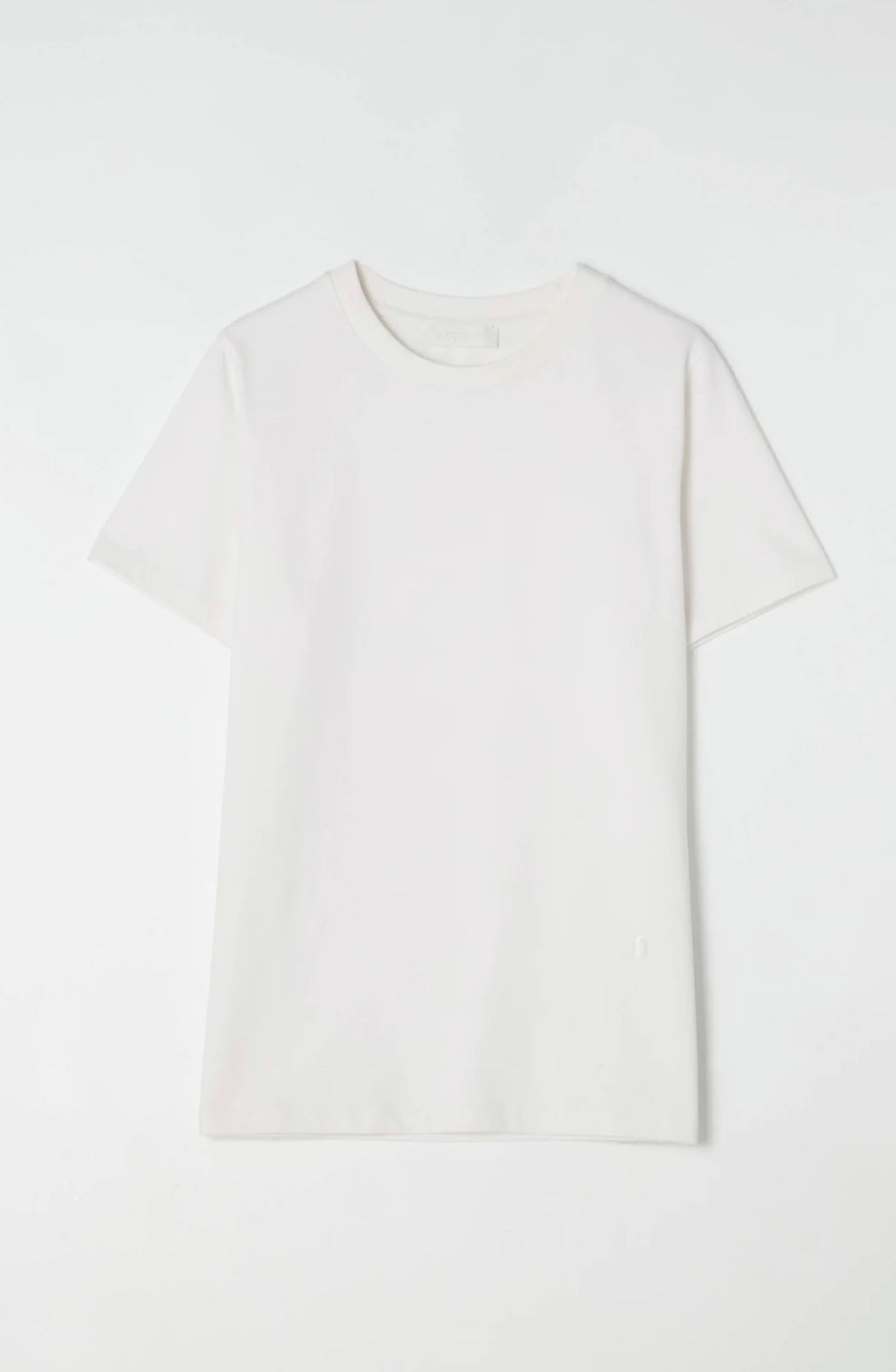 The Classic Tee in White by TEURN