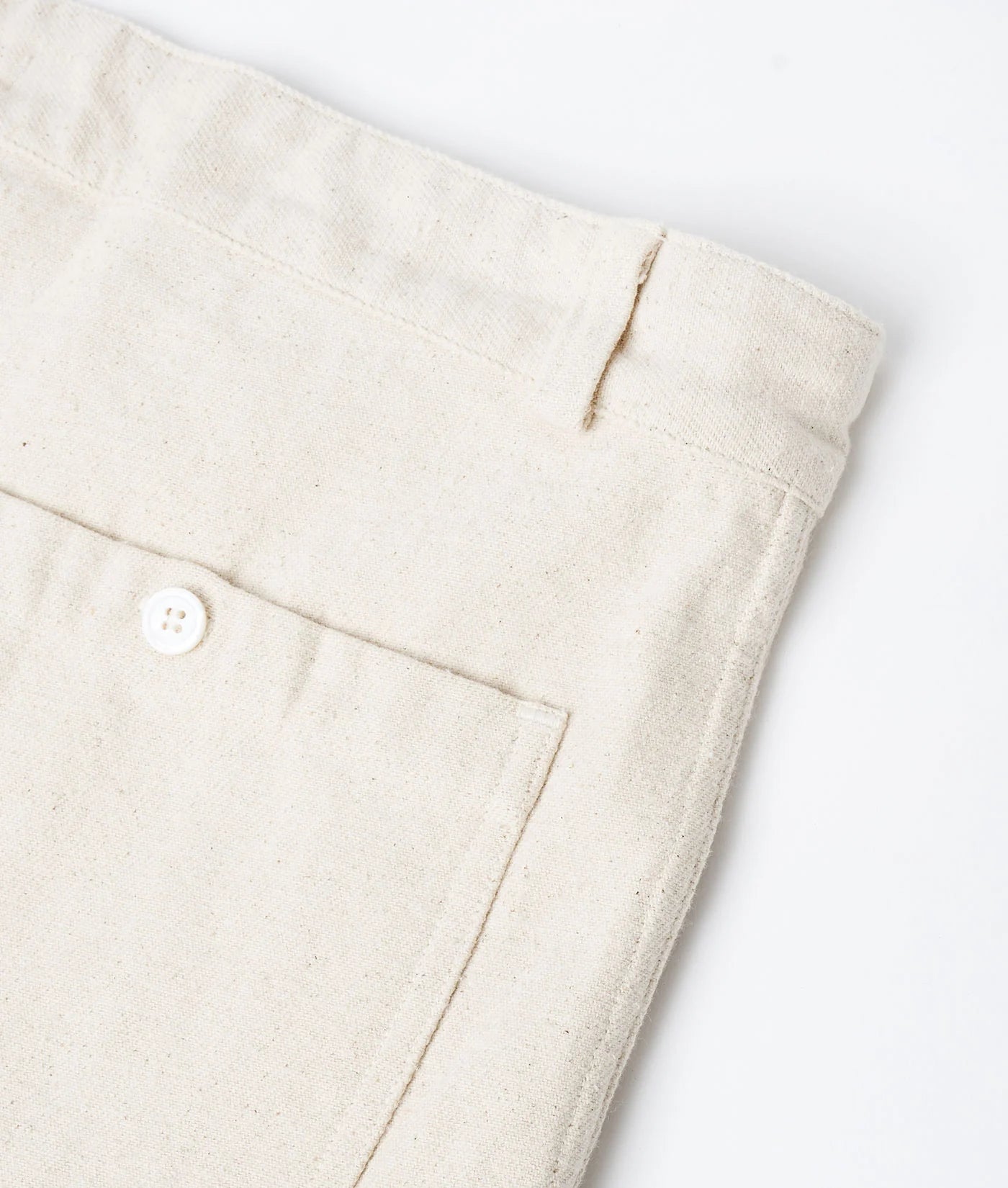 Industry of All Nations Clean Carpenter Pants, Undyed