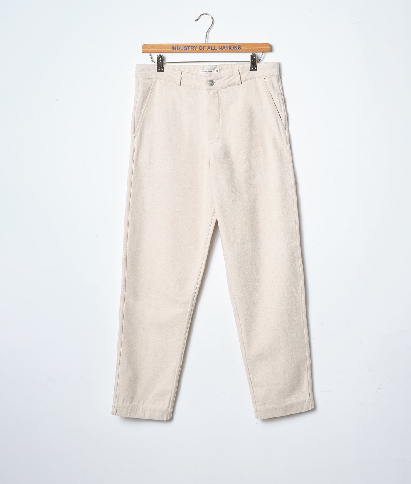 Industry of All Nations Clean Carpenter Pants, Undyed