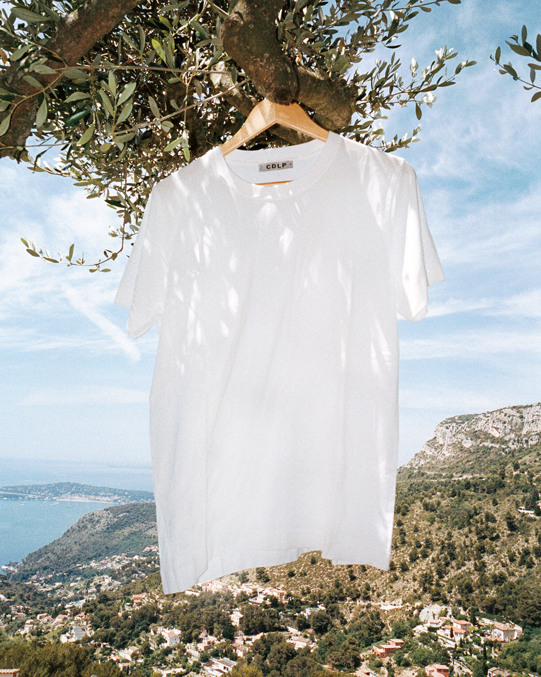 CDLP Midweight T-Shirt in White