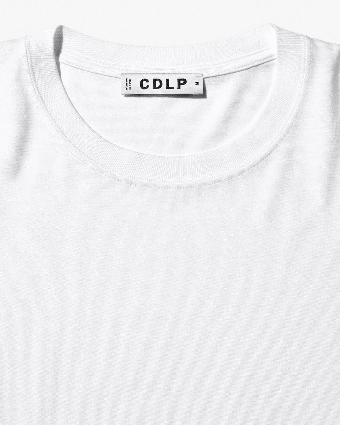 CDLP Midweight Long Sleeve T-Shirt in White