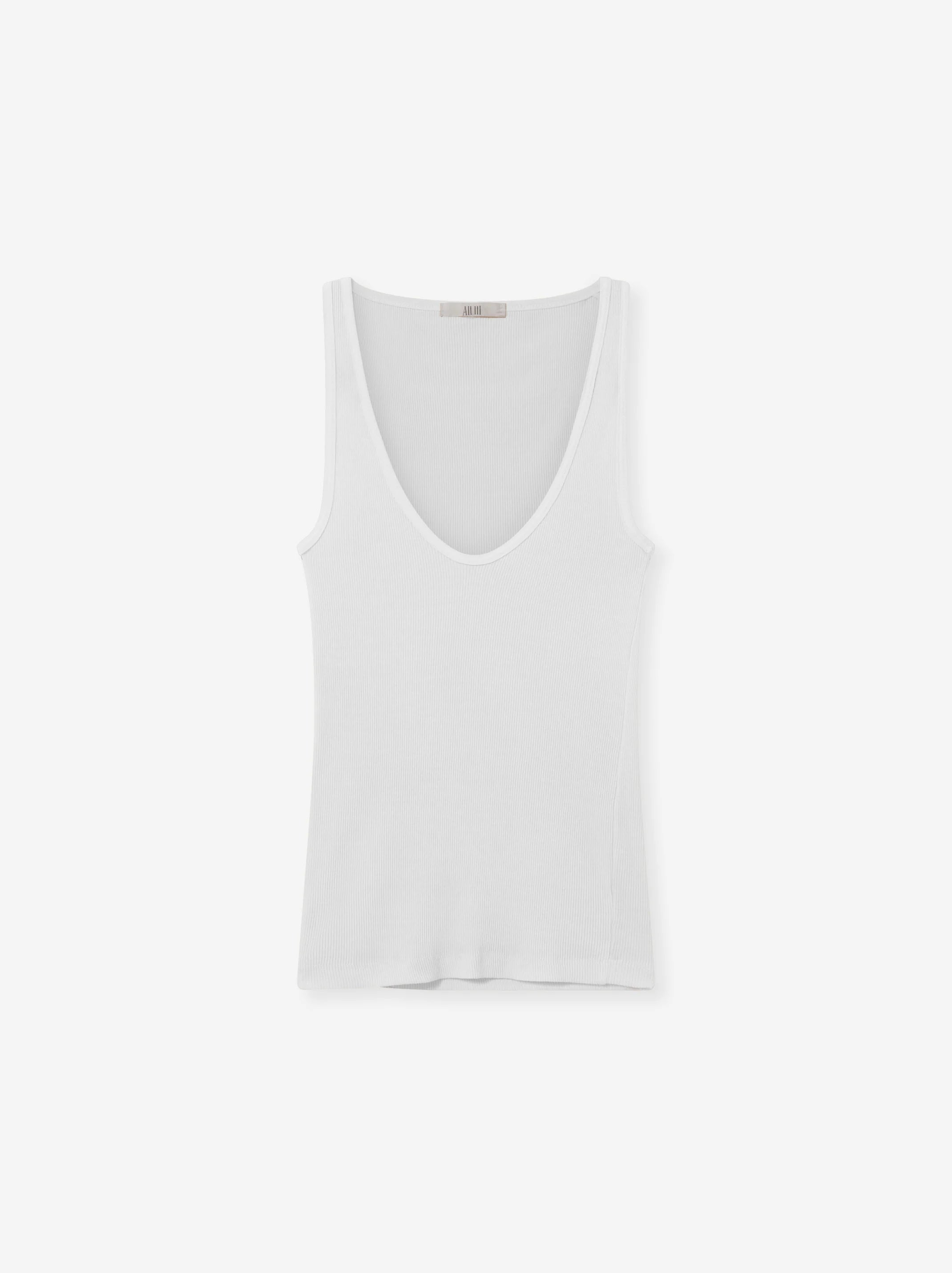 The Claire Rib Tank by All Three – Blackbird Collection