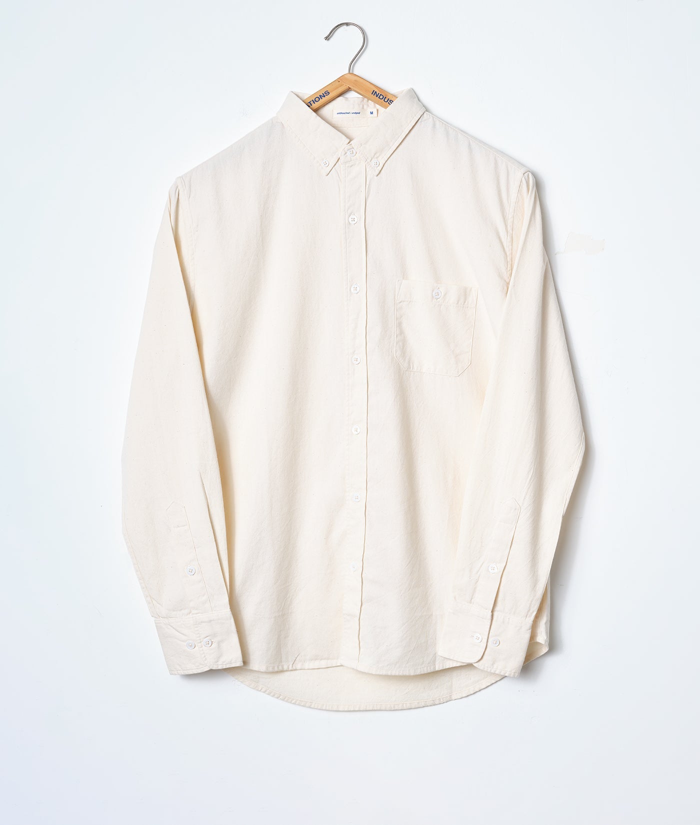 Industry of All Nations Classic Madras Shirt, Undyed