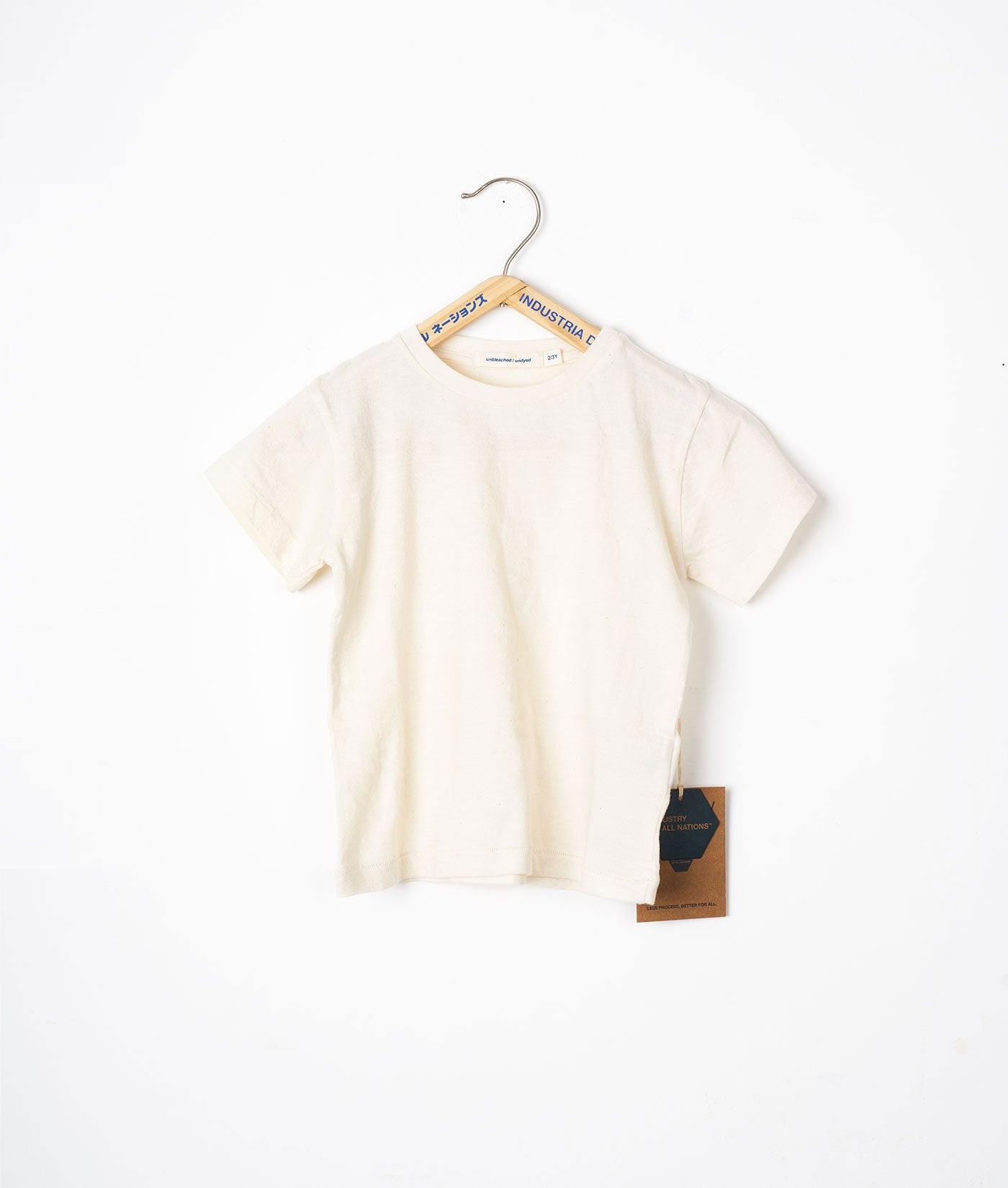 The Undyed Kids Clean T-Shirt by IOAN