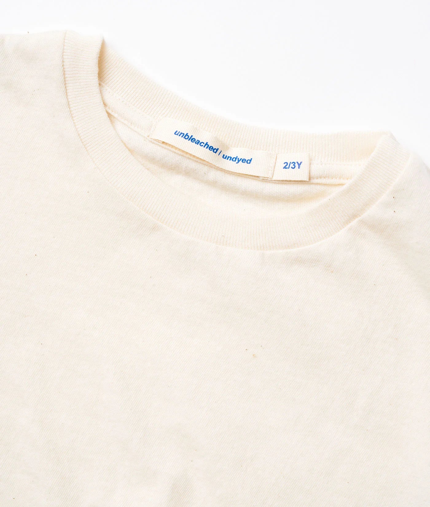 The Undyed Kids Clean T-Shirt by IOAN