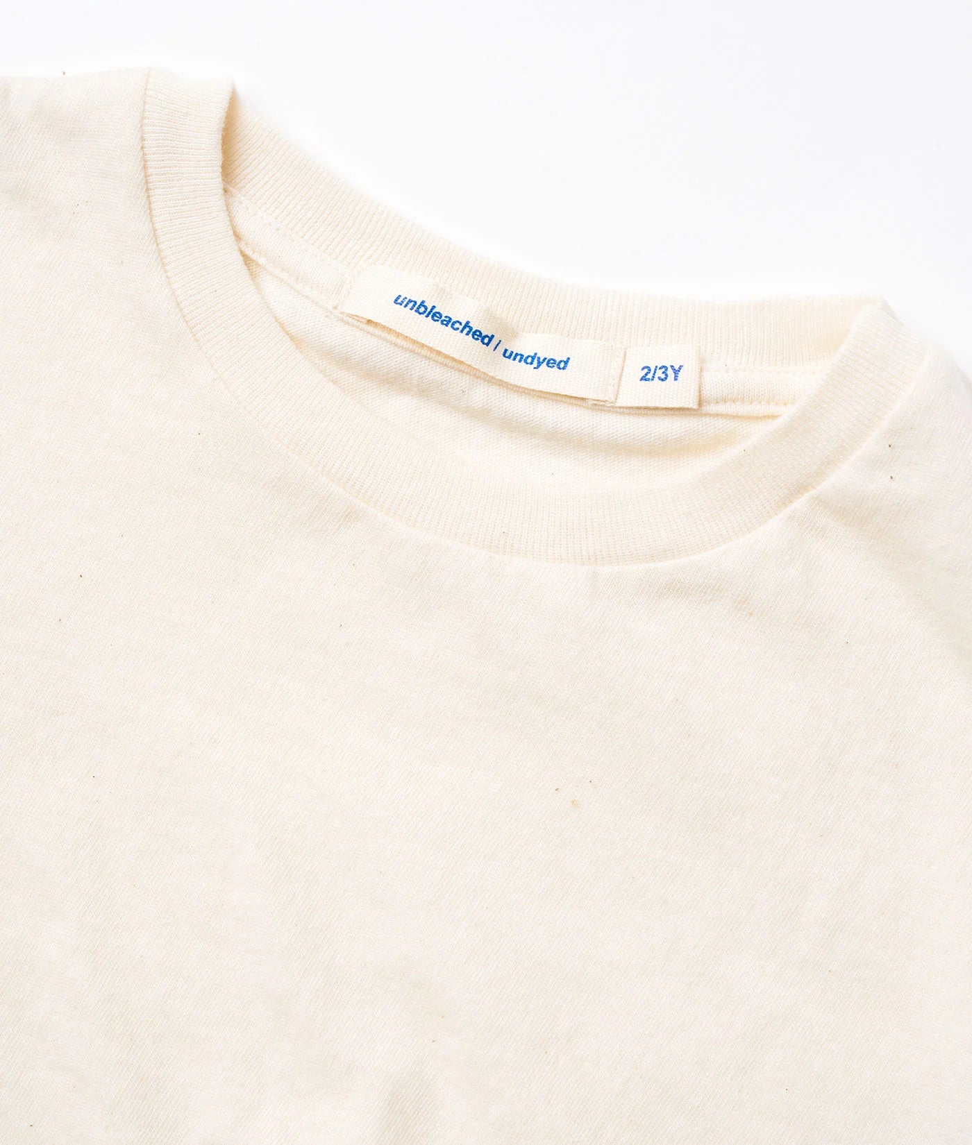 Industry of All Nations Kids Clean T-Shirt, Undyed