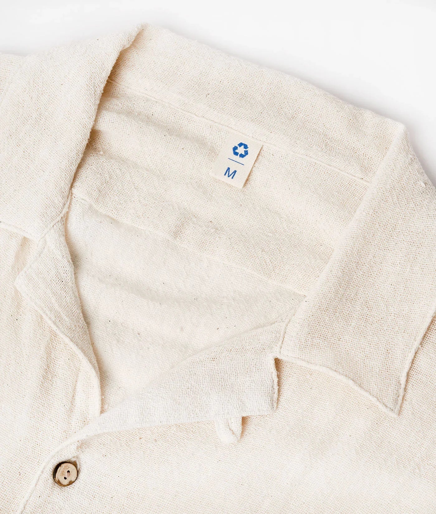 Industry of All Nations New Camp Shirt, Undyed