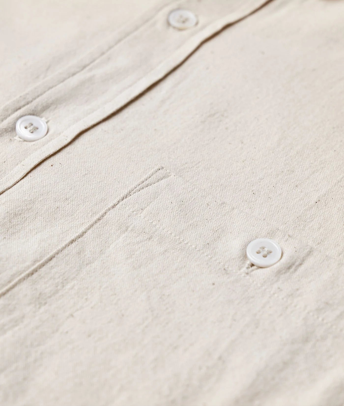 Industry of All Nations Classic Madras Shirt, Undyed