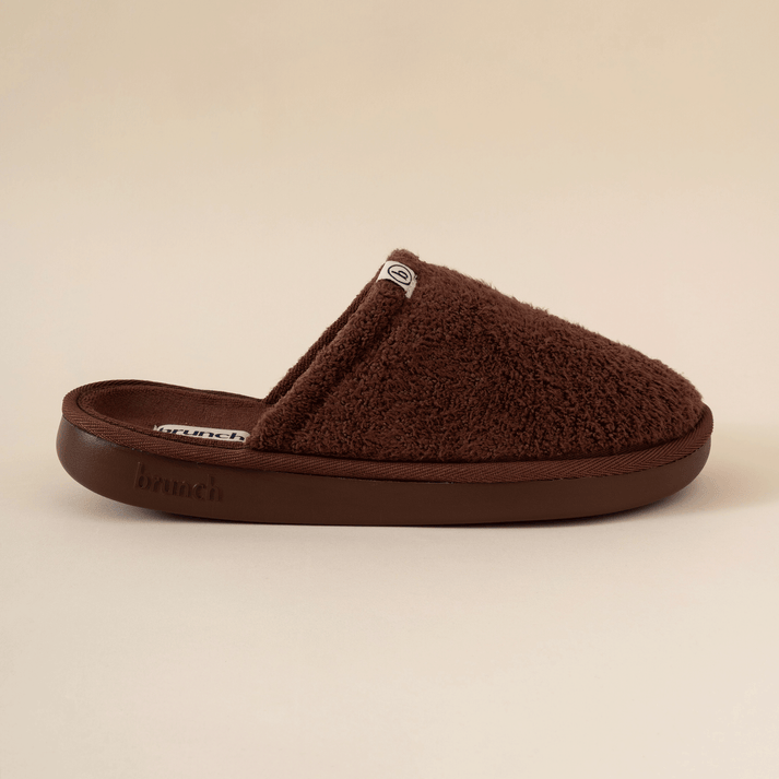 The L'Essentiel Slipper in Chocolate by Brunch