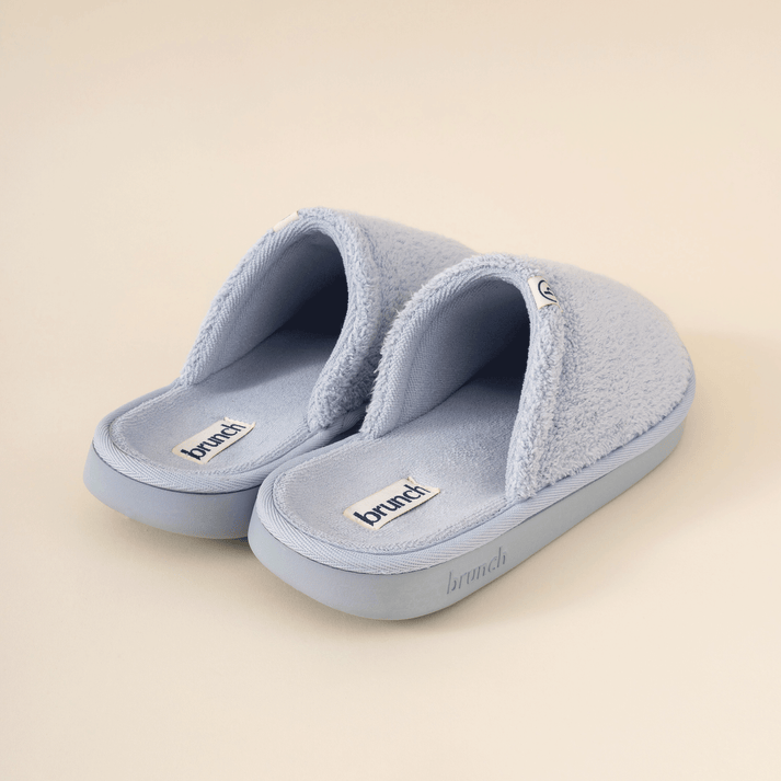 The L'Essentiel Slipper in Frost by Brunch
