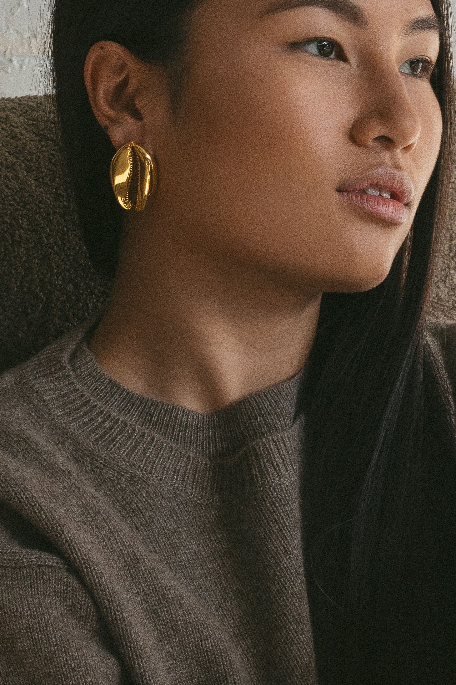 The Mega Puka Earrings by Tohum