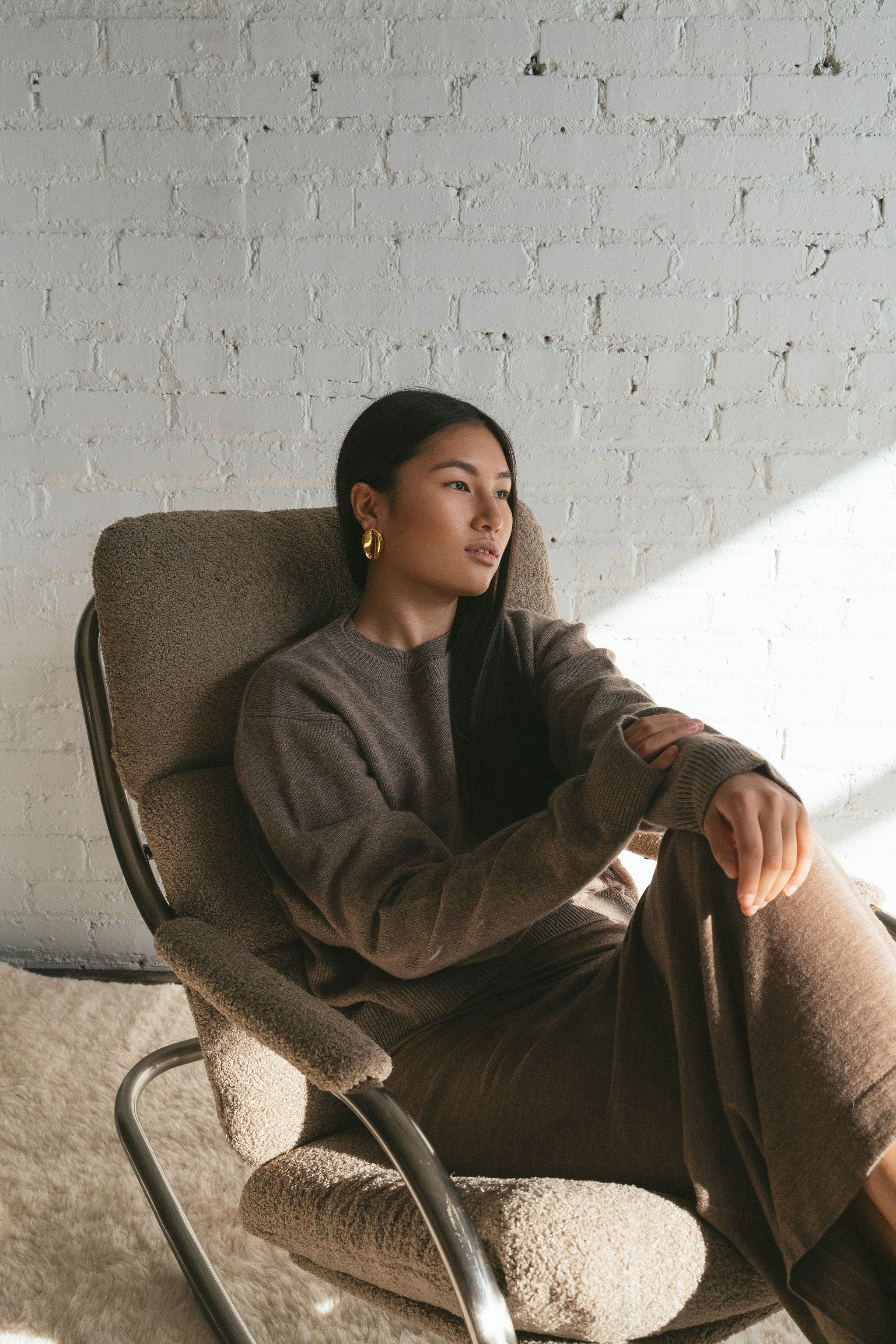 The Mega Puka Earrings by Tohum