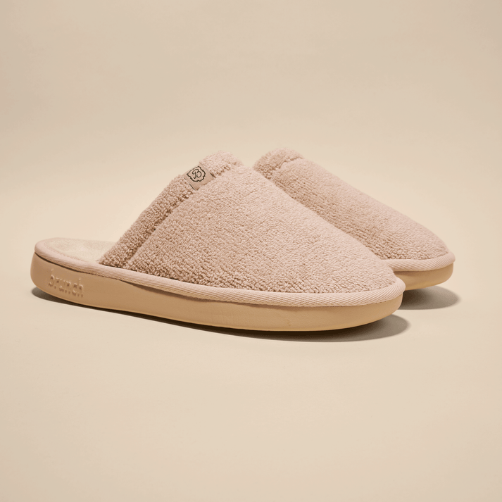 The L'Essentiel Slipper in Beige by Brunch