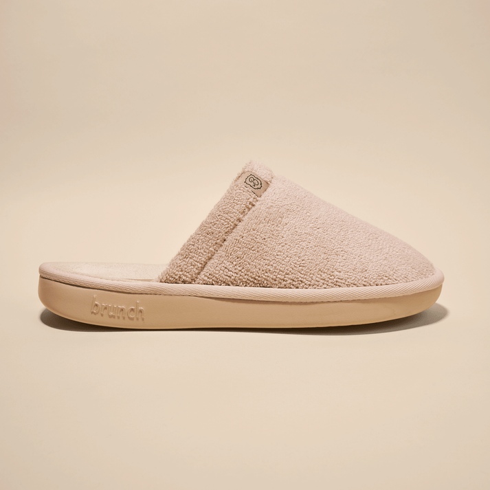 The L'Essentiel Slipper in Beige by Brunch