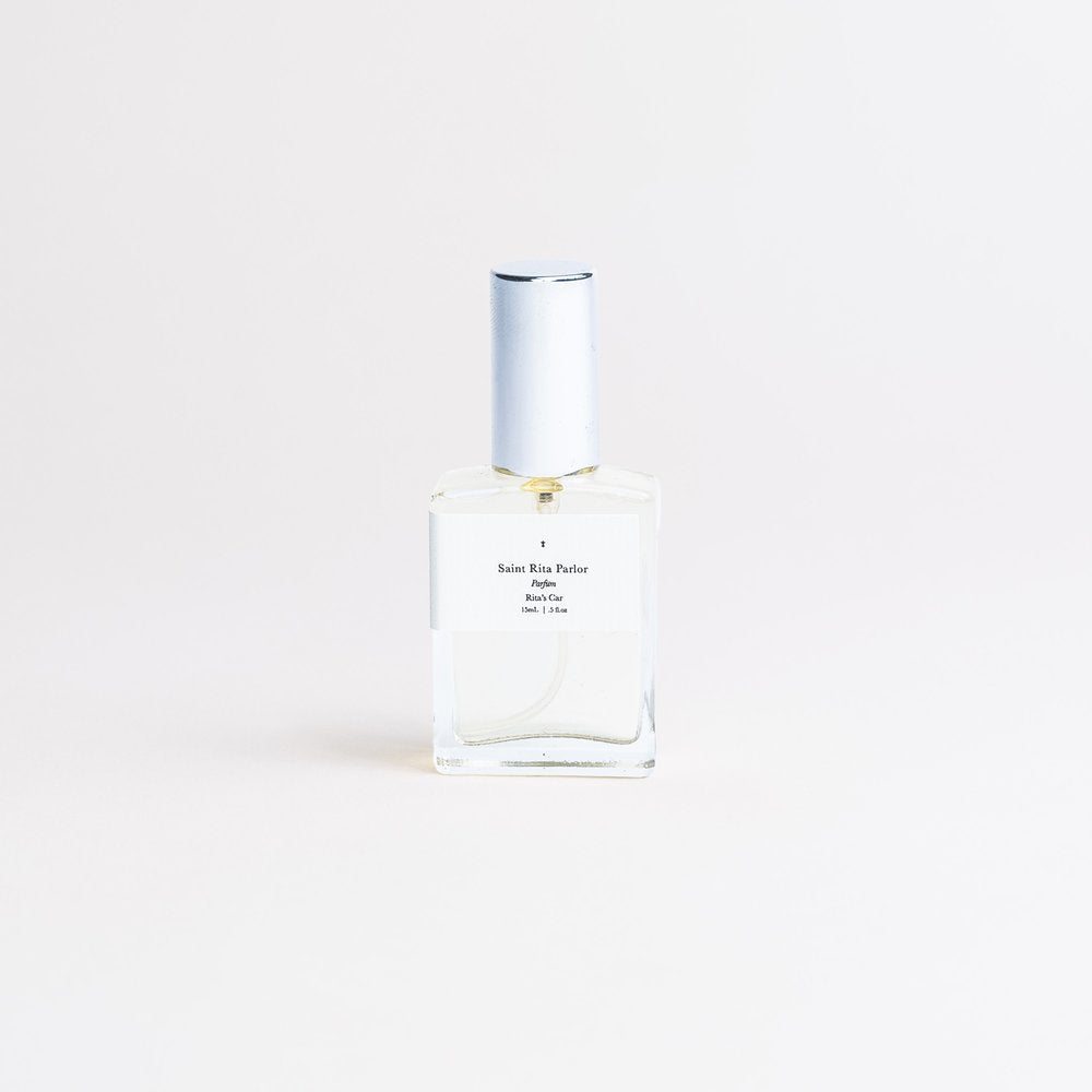 The Rita's Car Fragrance by Saint Rita Parlor